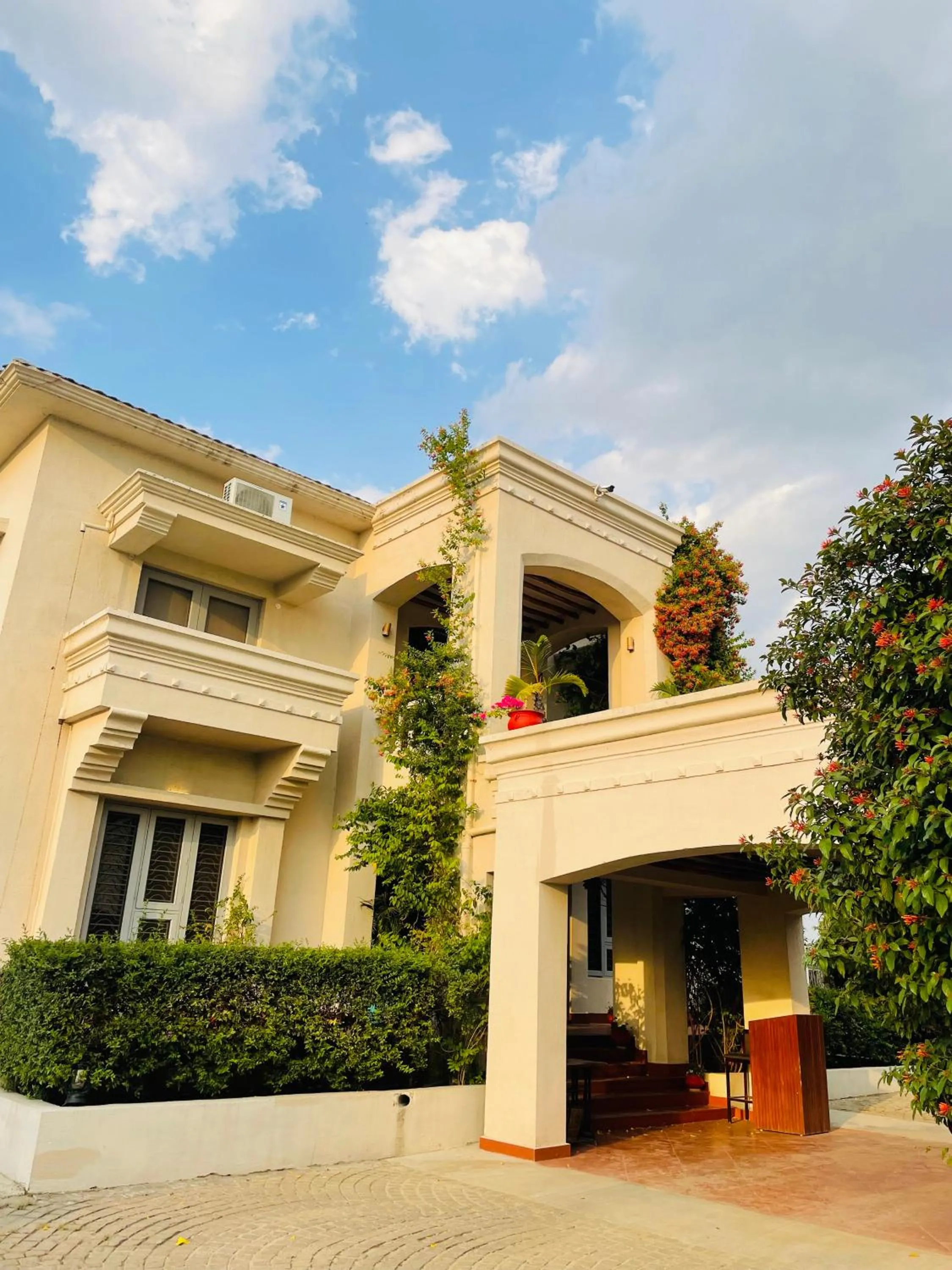 Property building in Shambhala