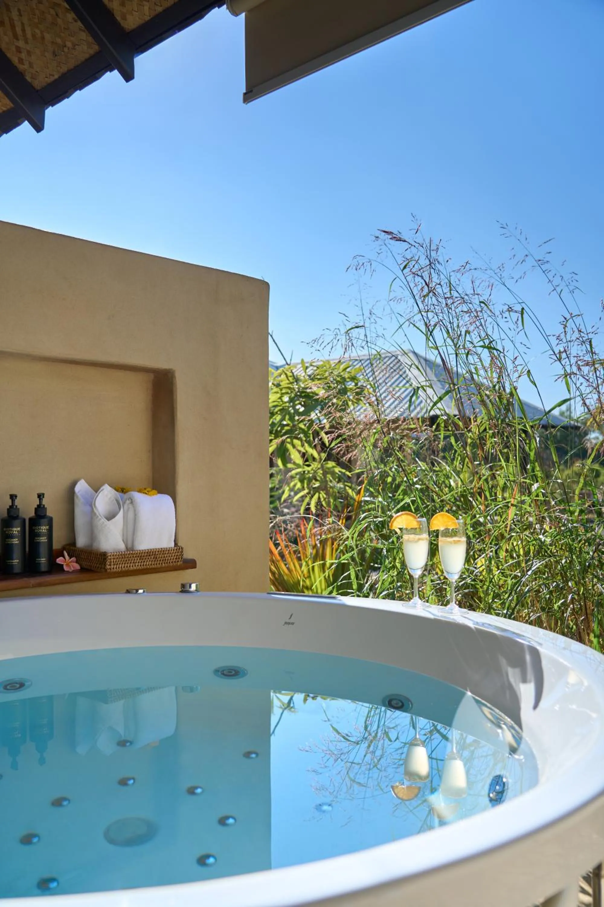 Natural landscape in Shambhala