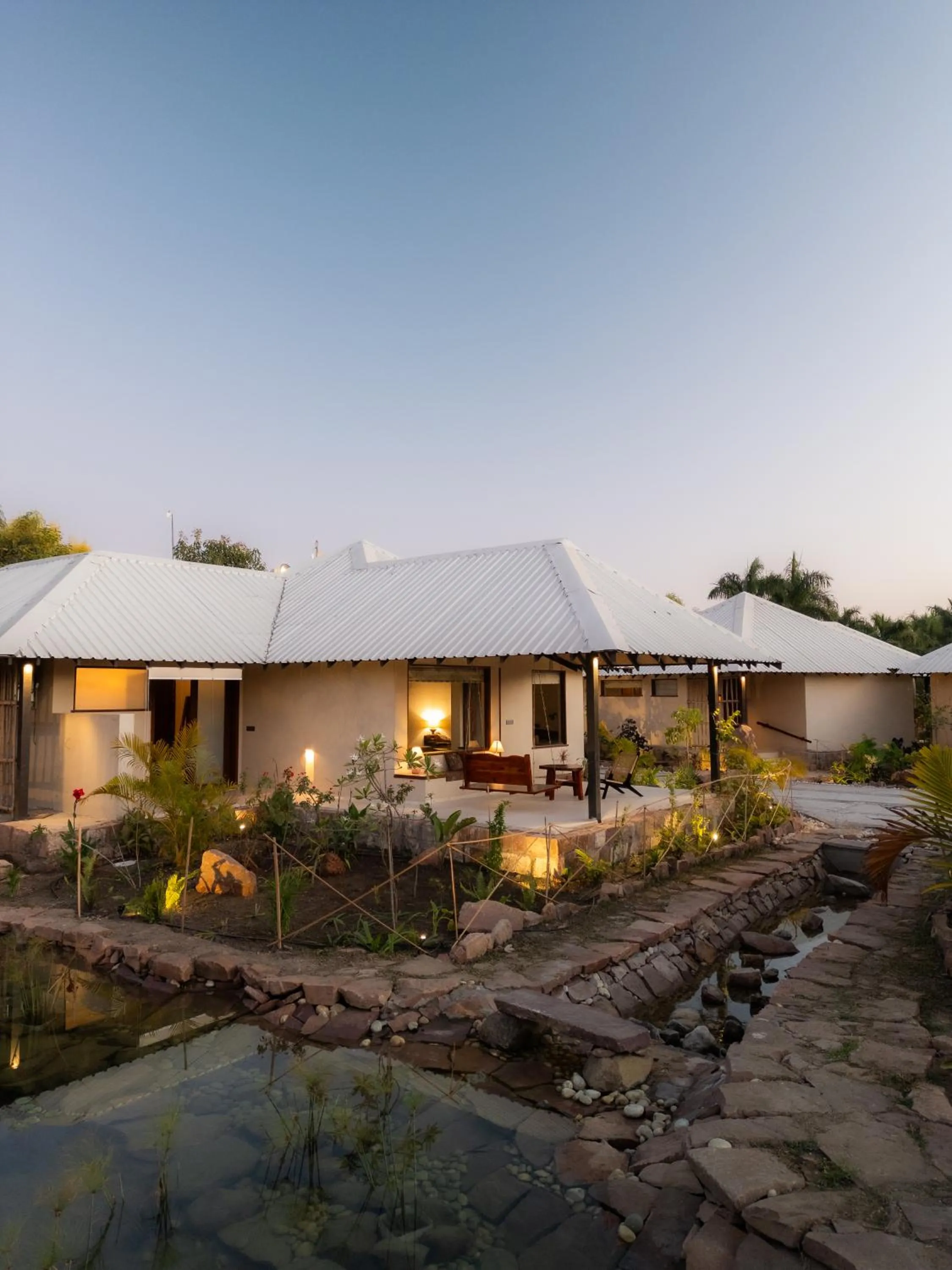 Property building in Shambhala