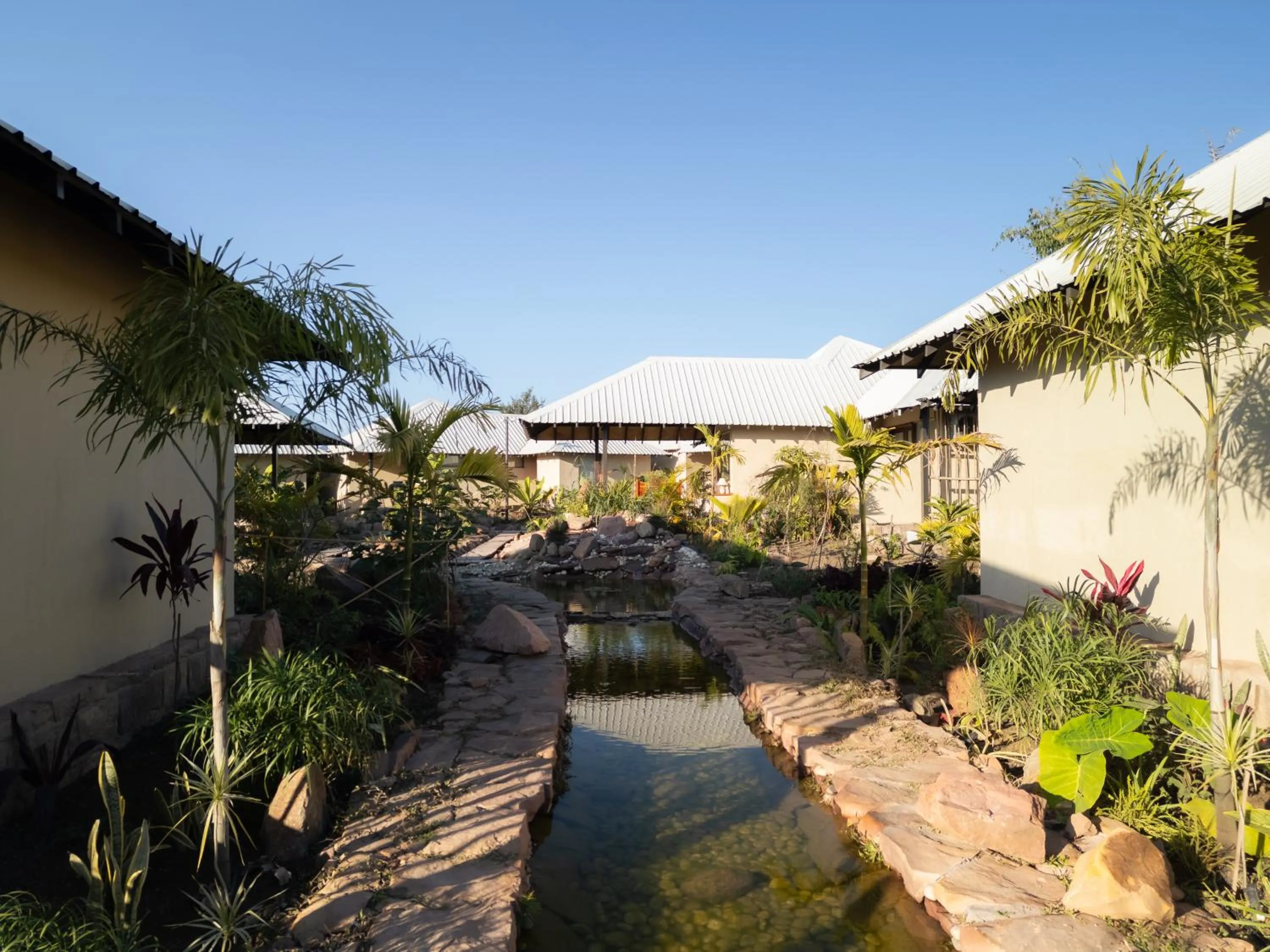 Property building in Shambhala