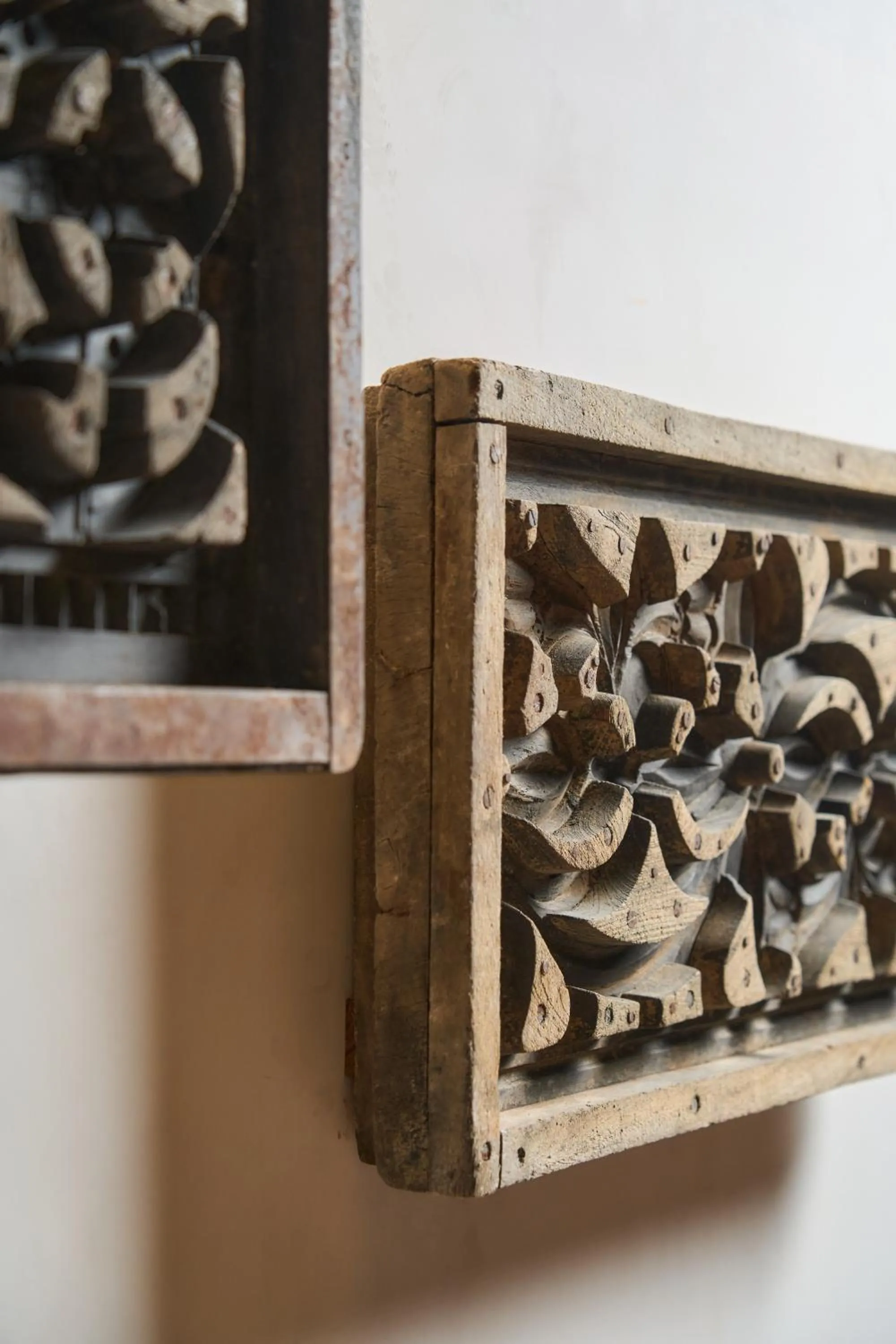 Decorative detail in Shambhala