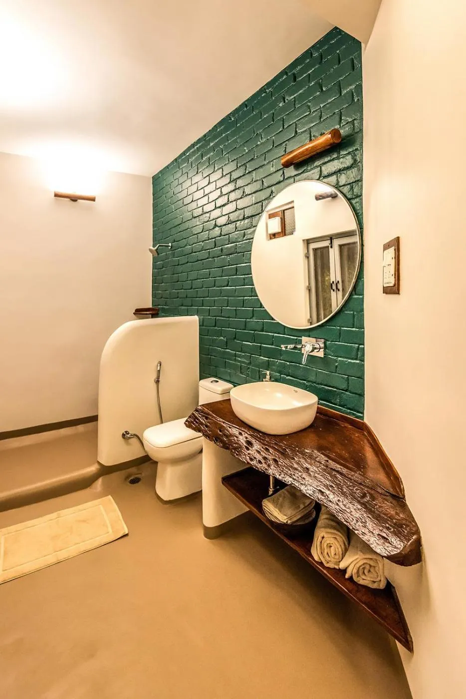 Toilet in Shambhala