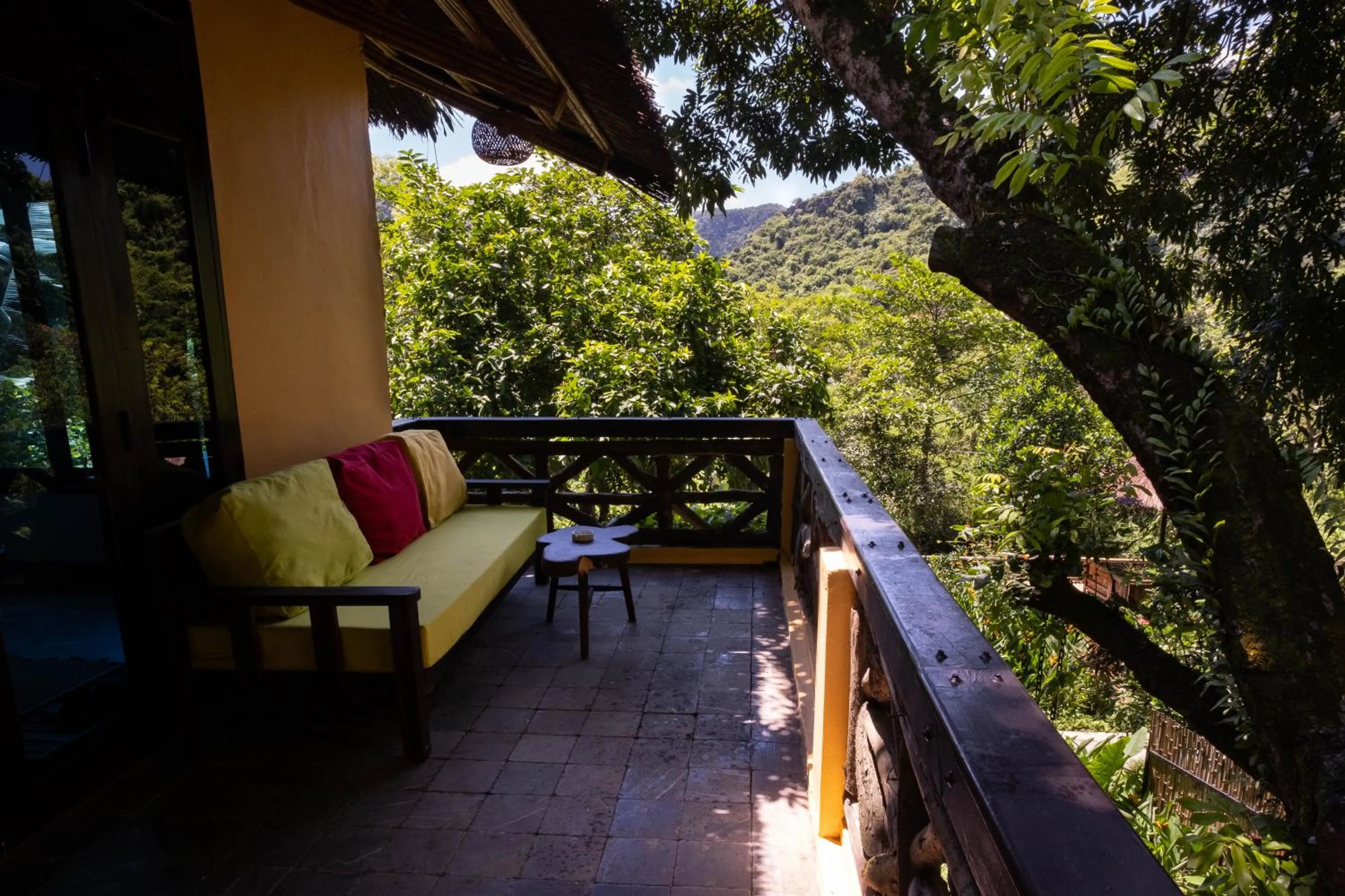 Natural landscape in Trang An Ecolodge