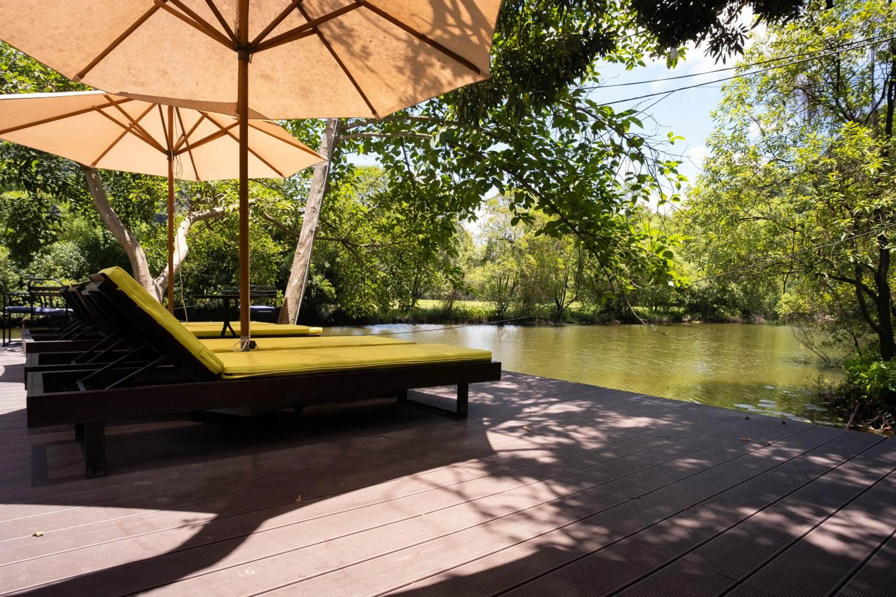 River view in Trang An Ecolodge