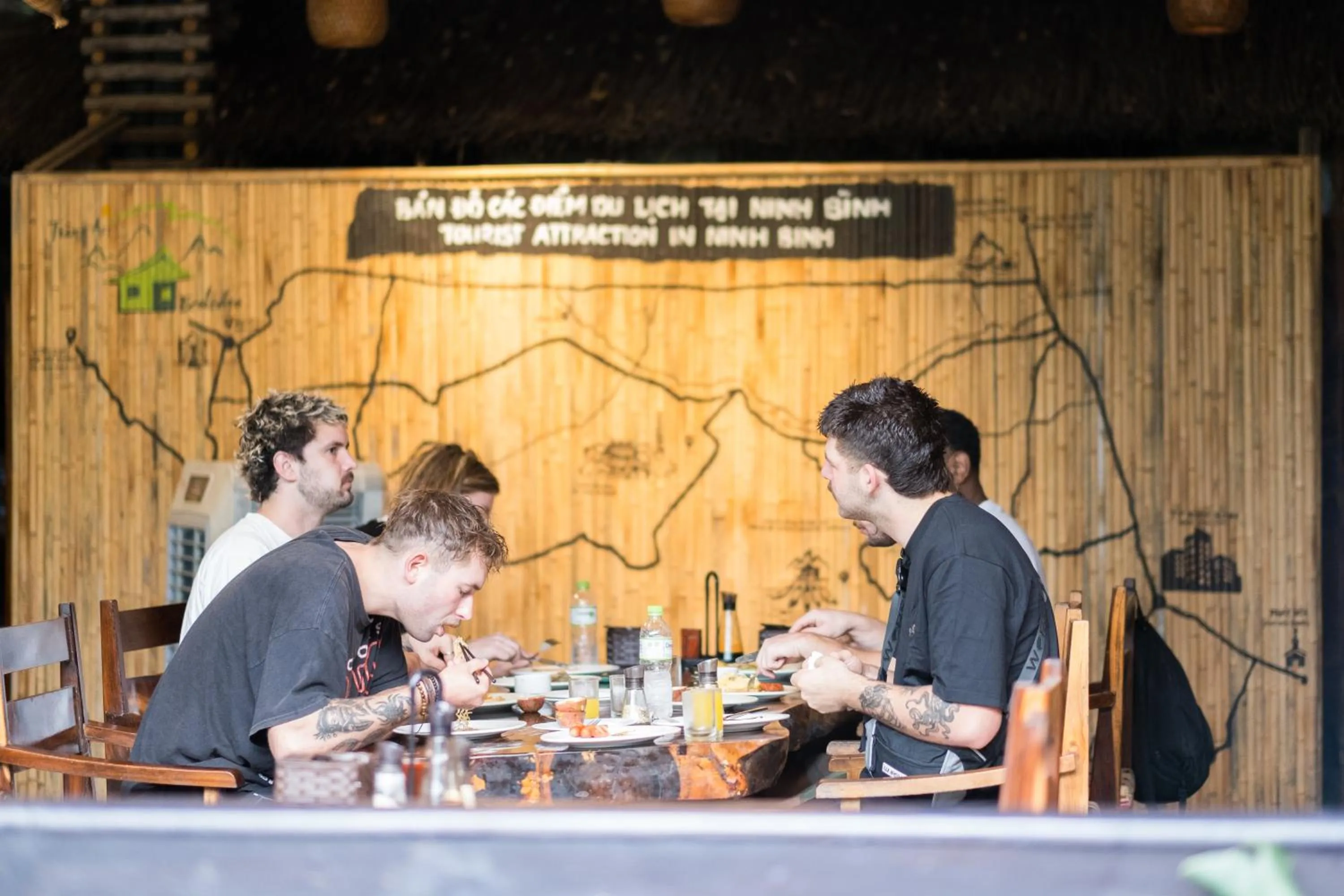 Breakfast in Trang An Ecolodge