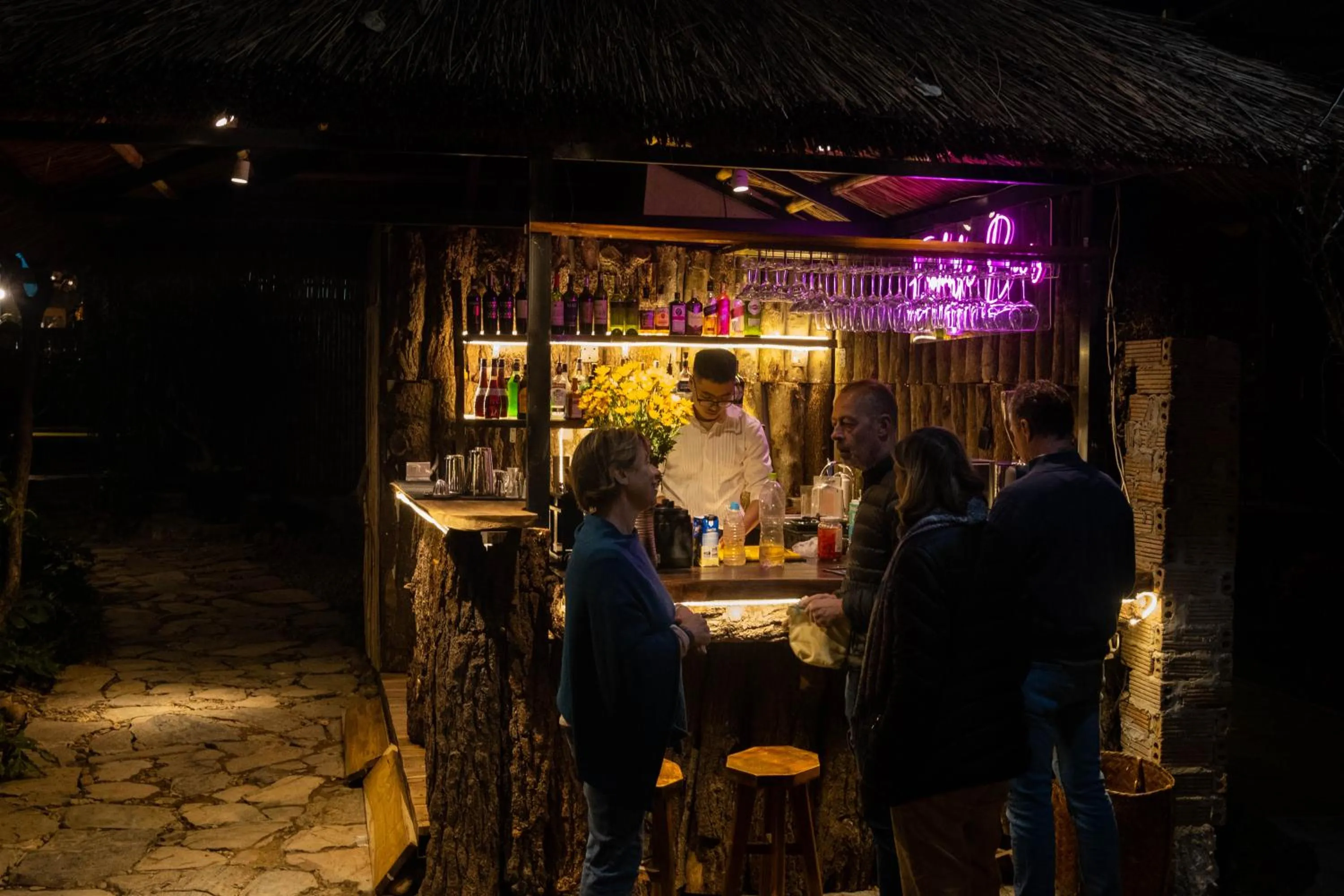 Property building in Trang An Ecolodge