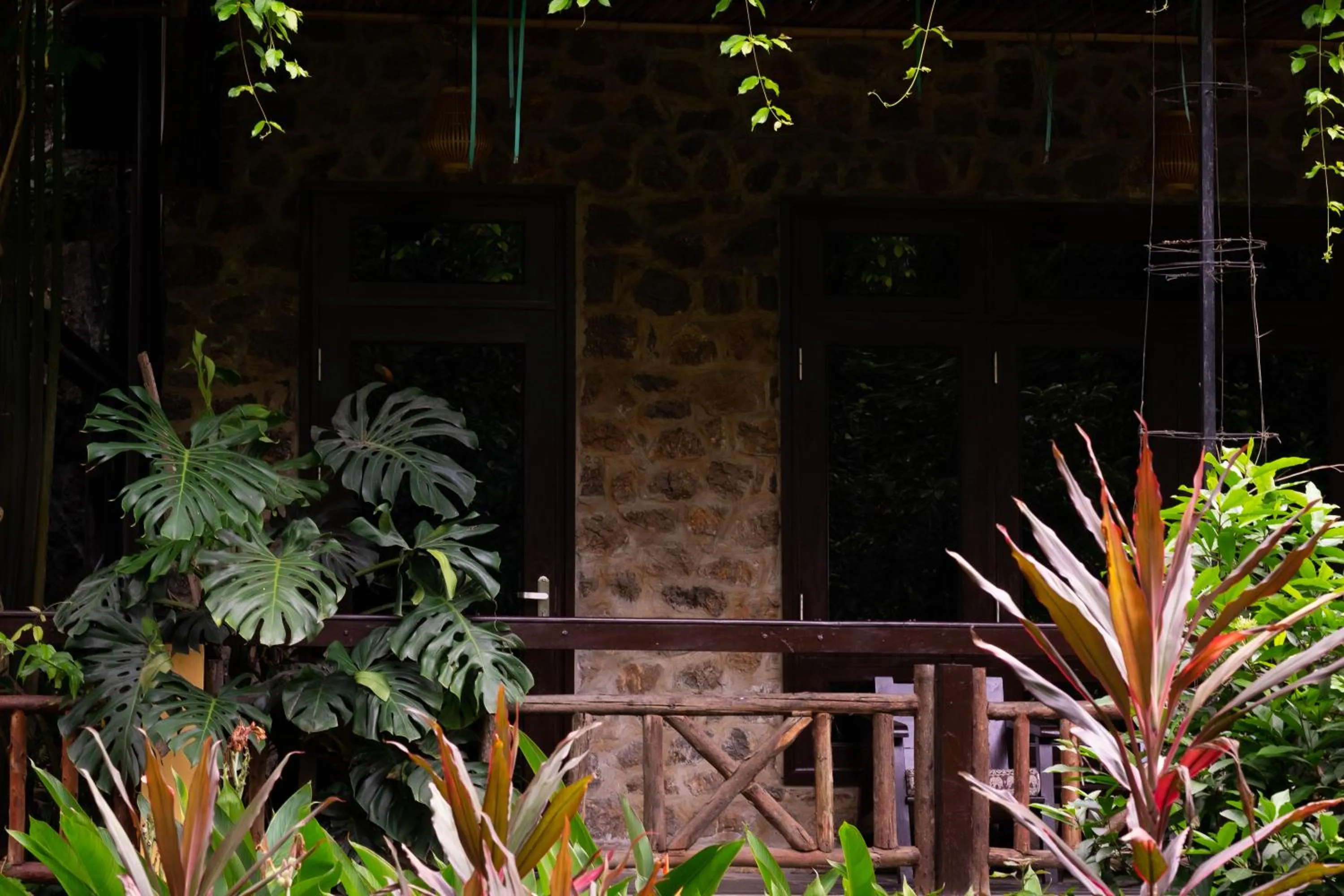 Balcony/Terrace in Trang An Ecolodge