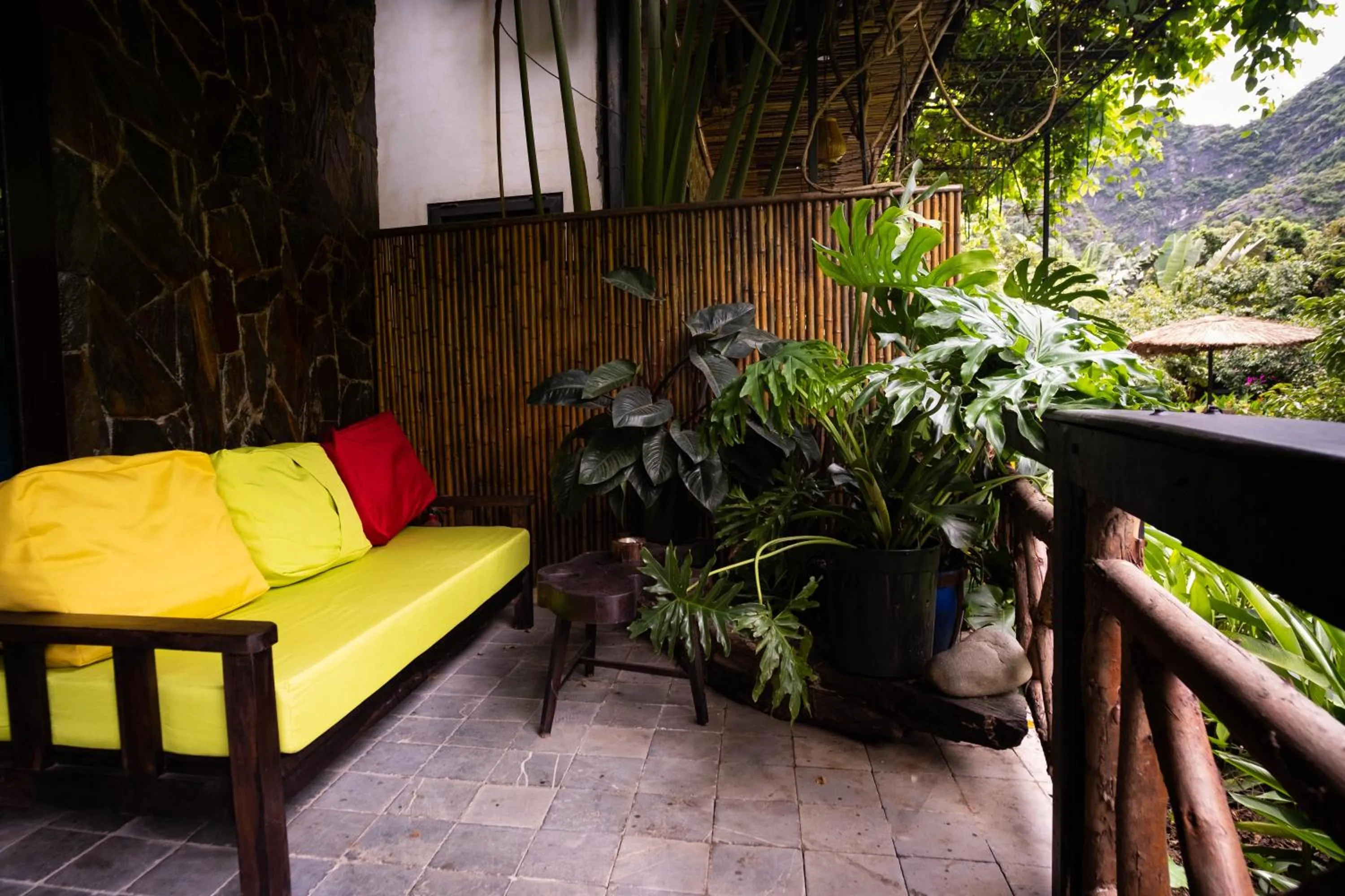 Natural landscape in Trang An Ecolodge