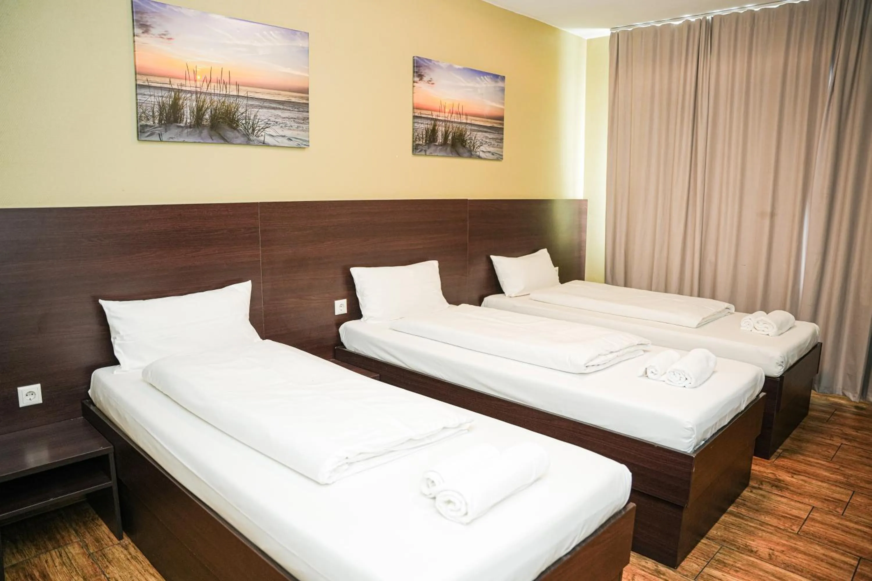 Bed in Hotel City Star