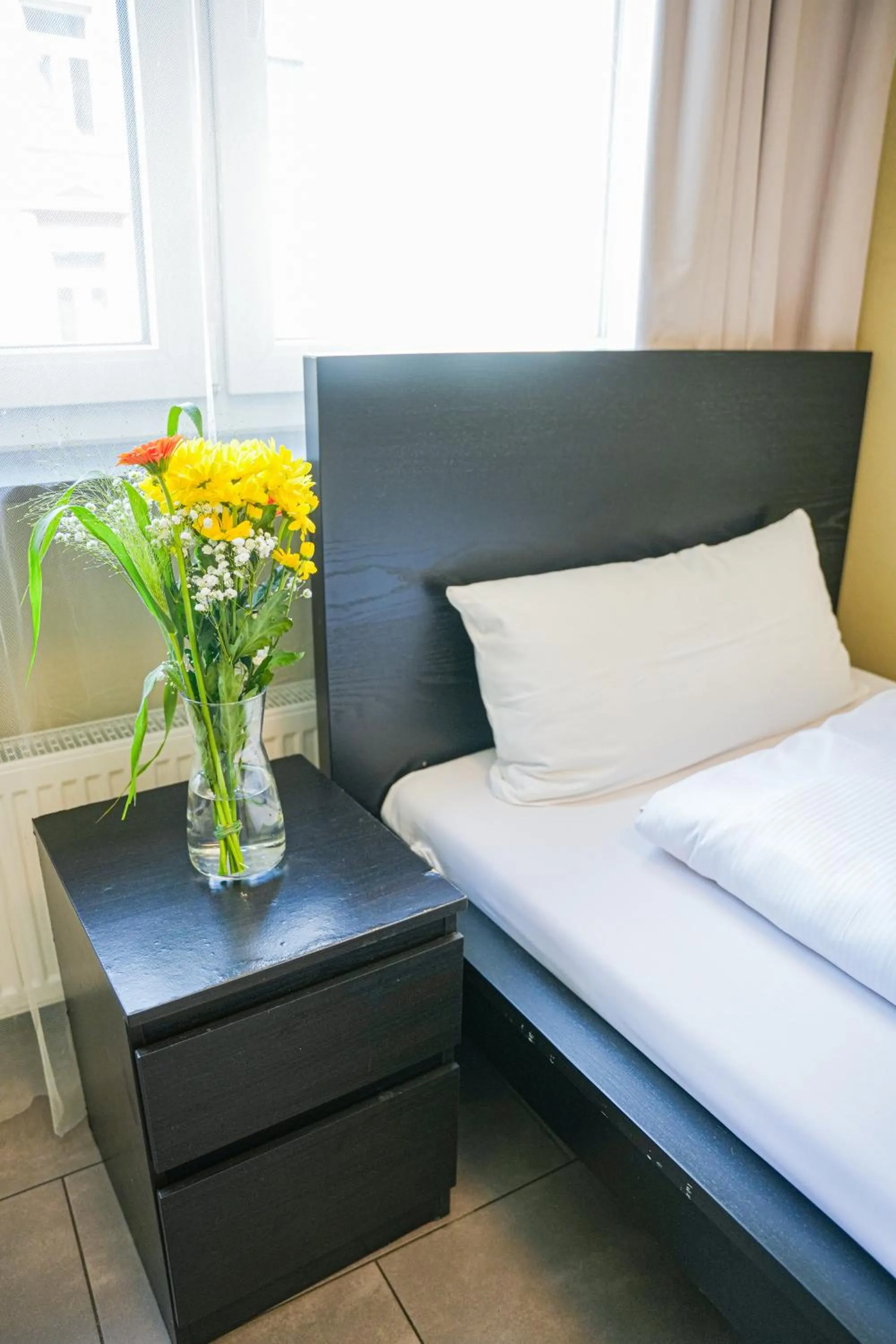 Bed in Hotel City Star