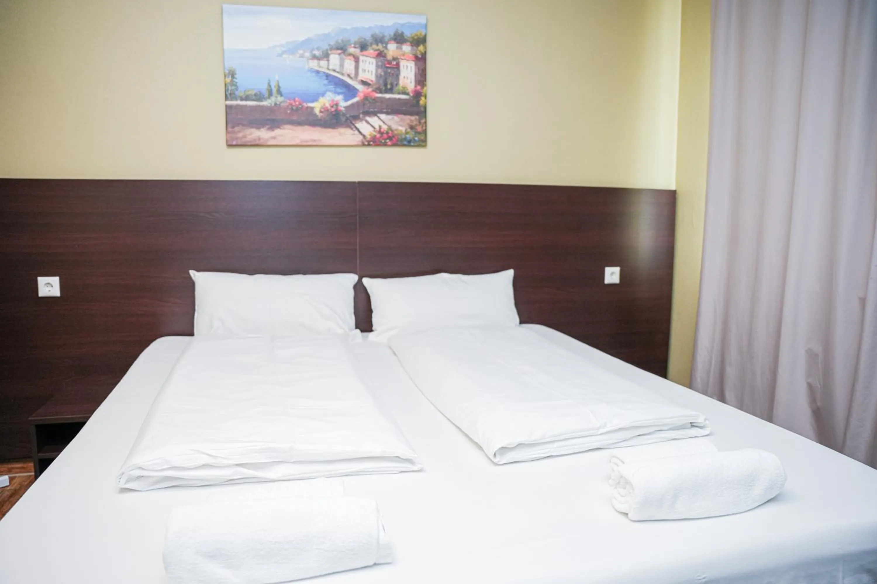 Bed in Hotel City Star