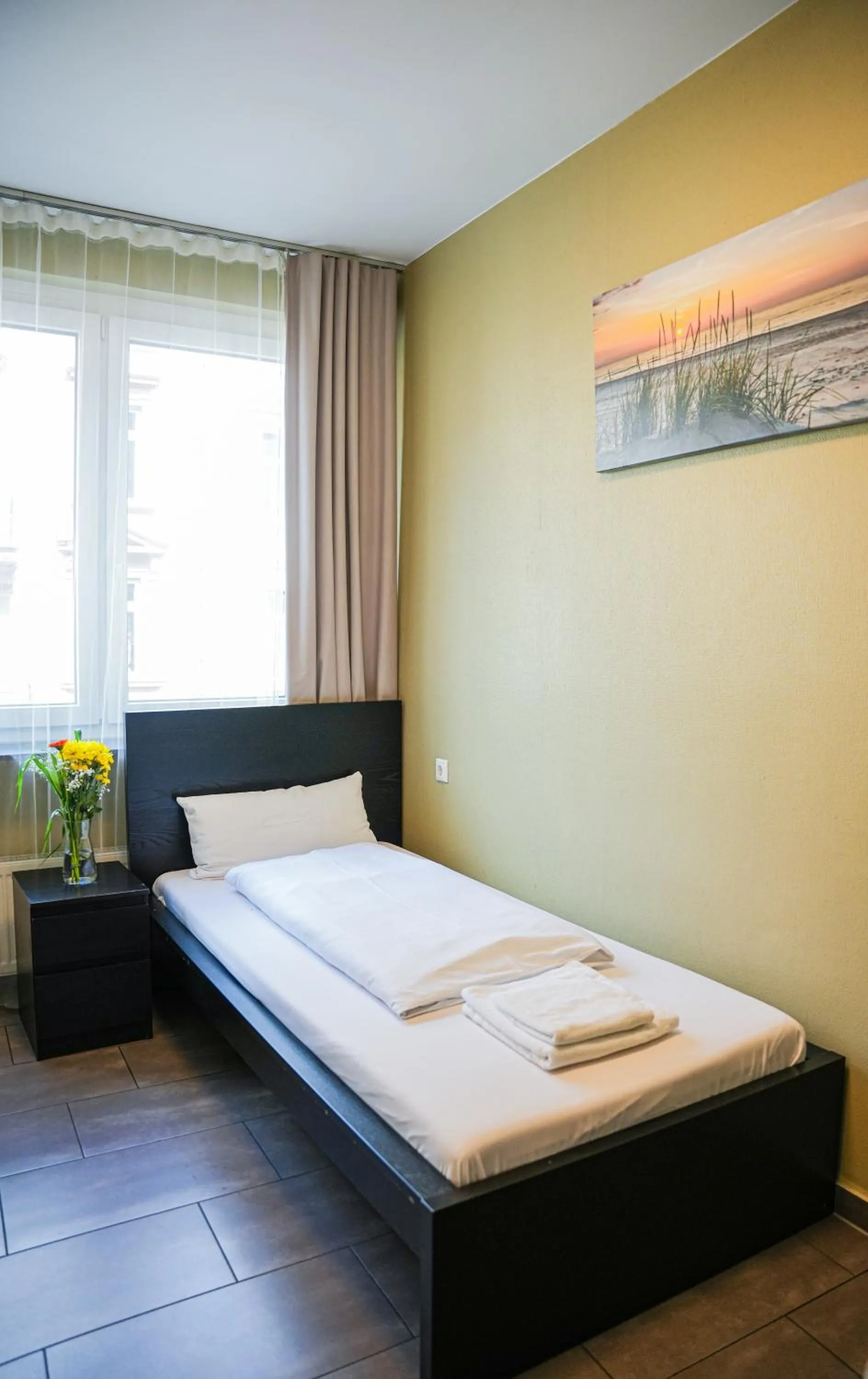 Bed in Hotel City Star