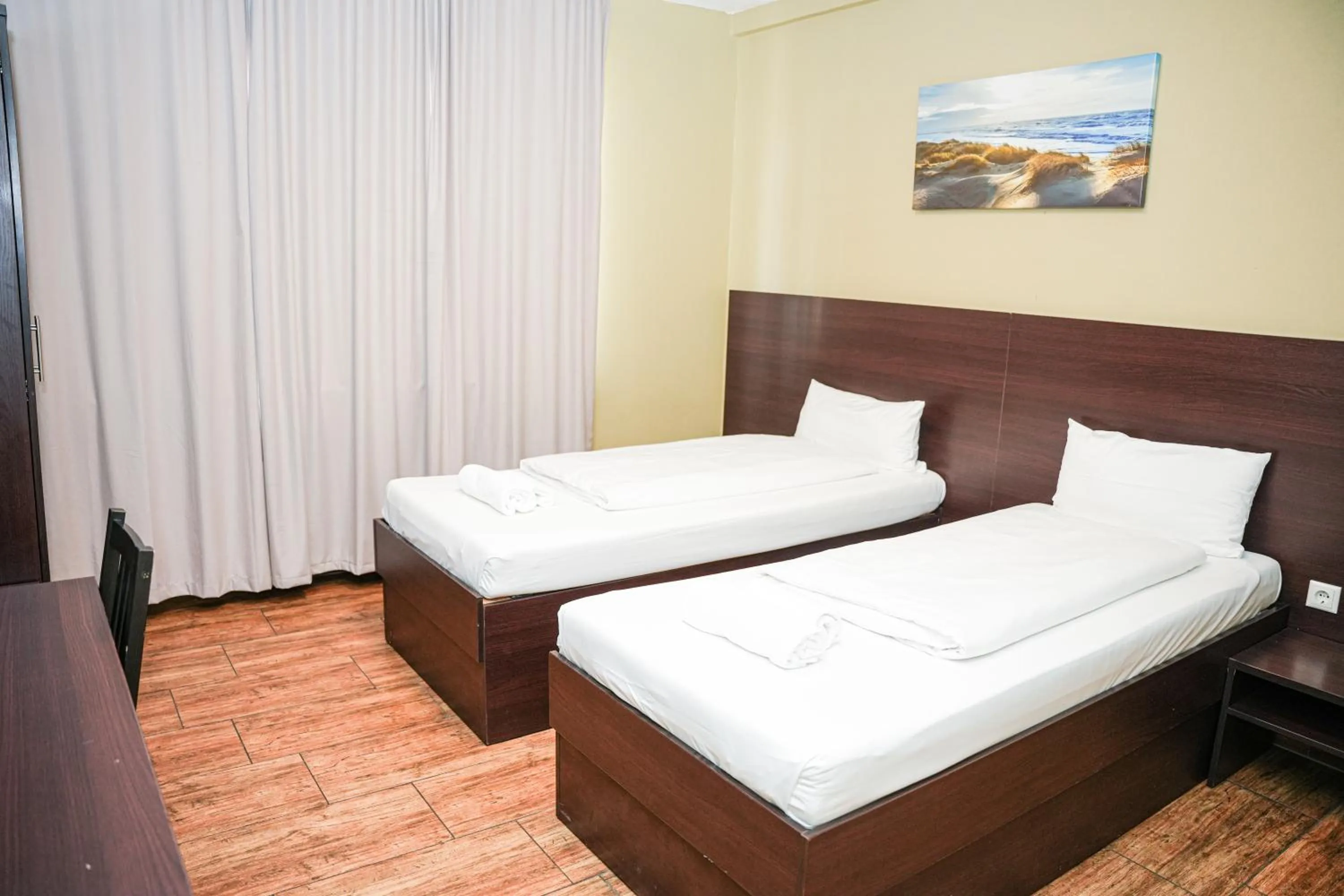 Bed in Hotel City Star