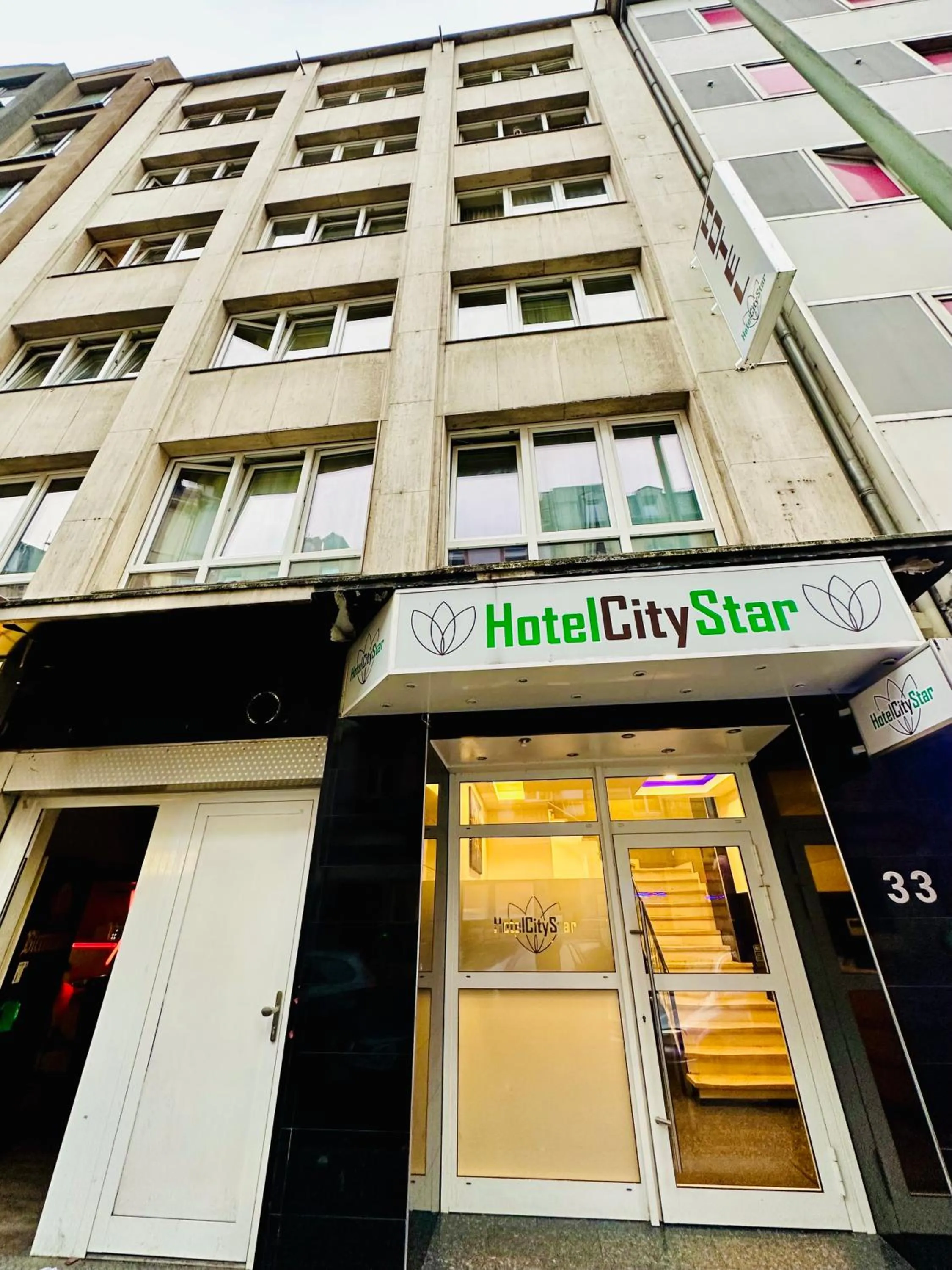 Property Building in Hotel City Star