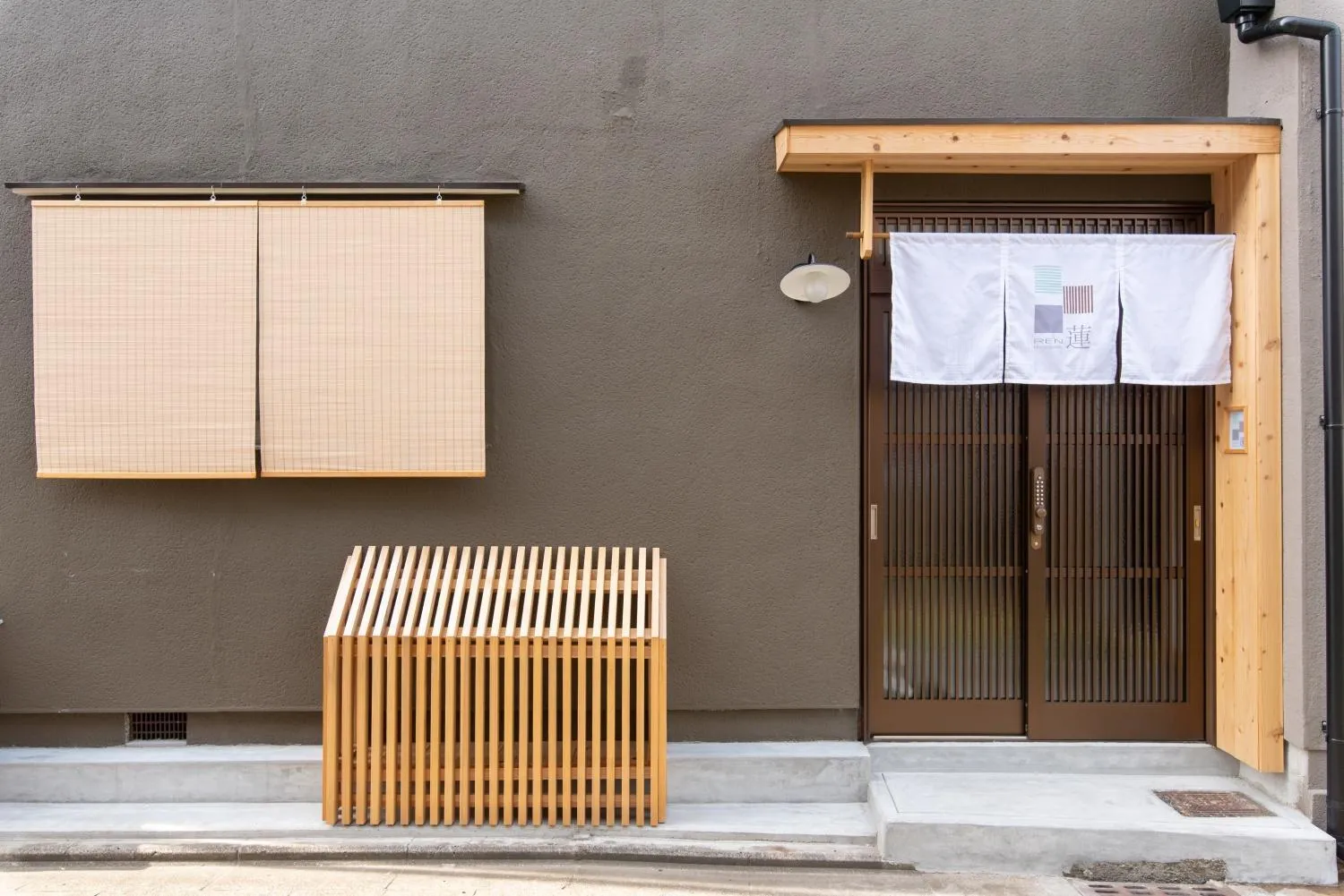 Facade/entrance in REN Kitamatsunoki