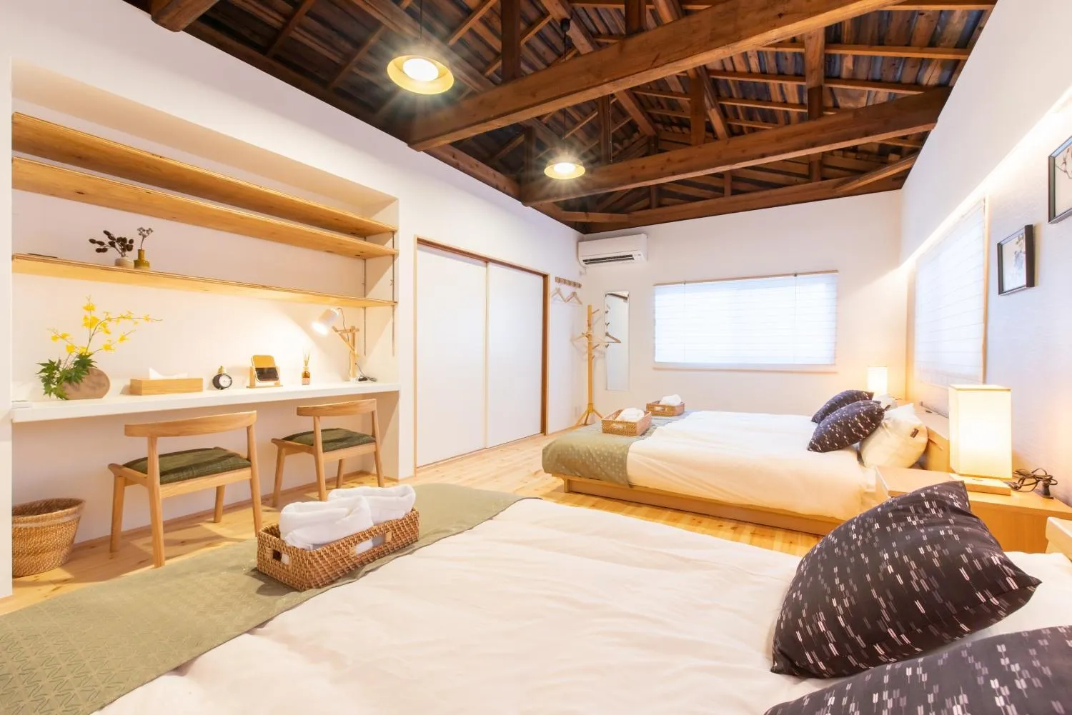 Bed in REN Kitamatsunoki