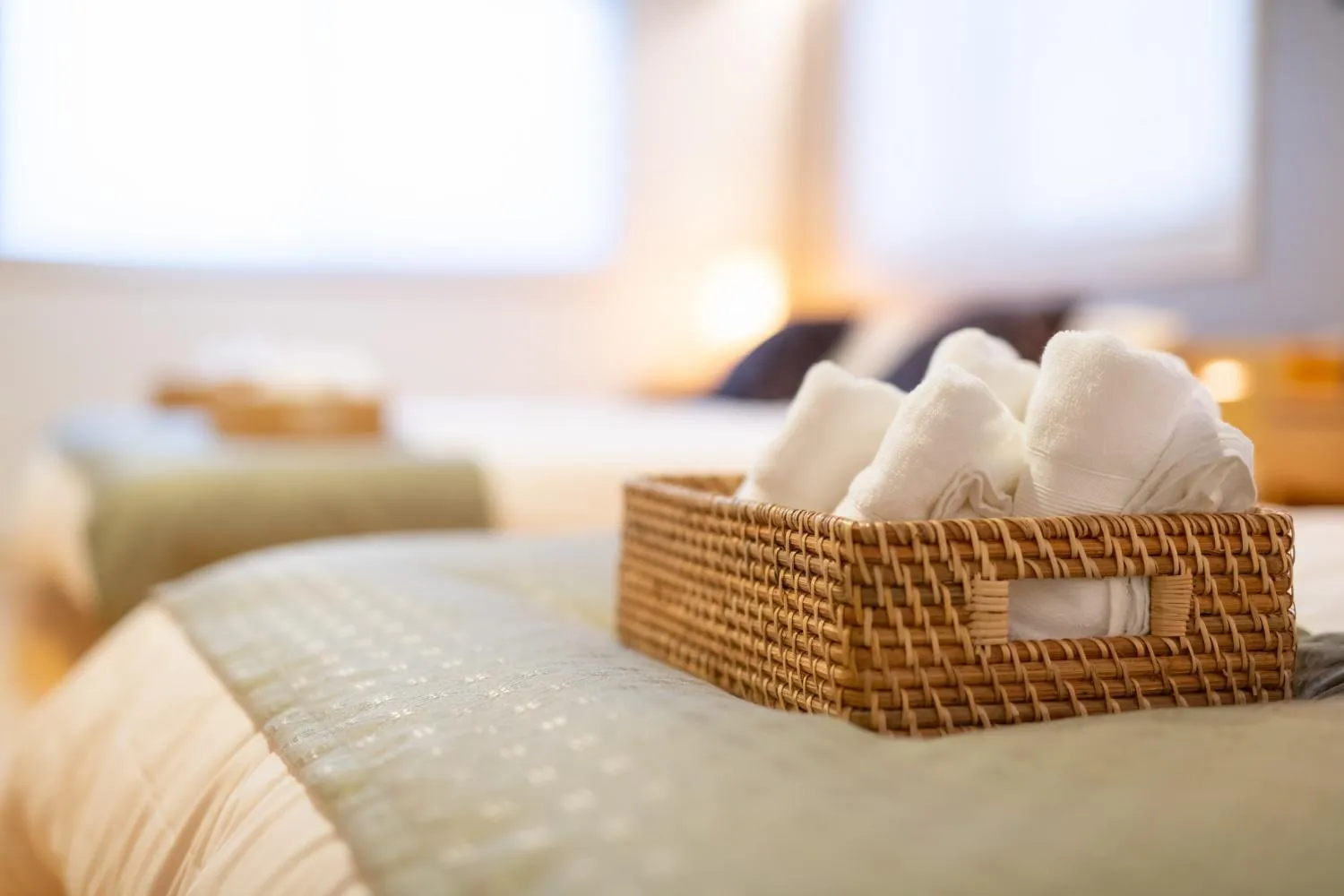 Bed in REN Kitamatsunoki