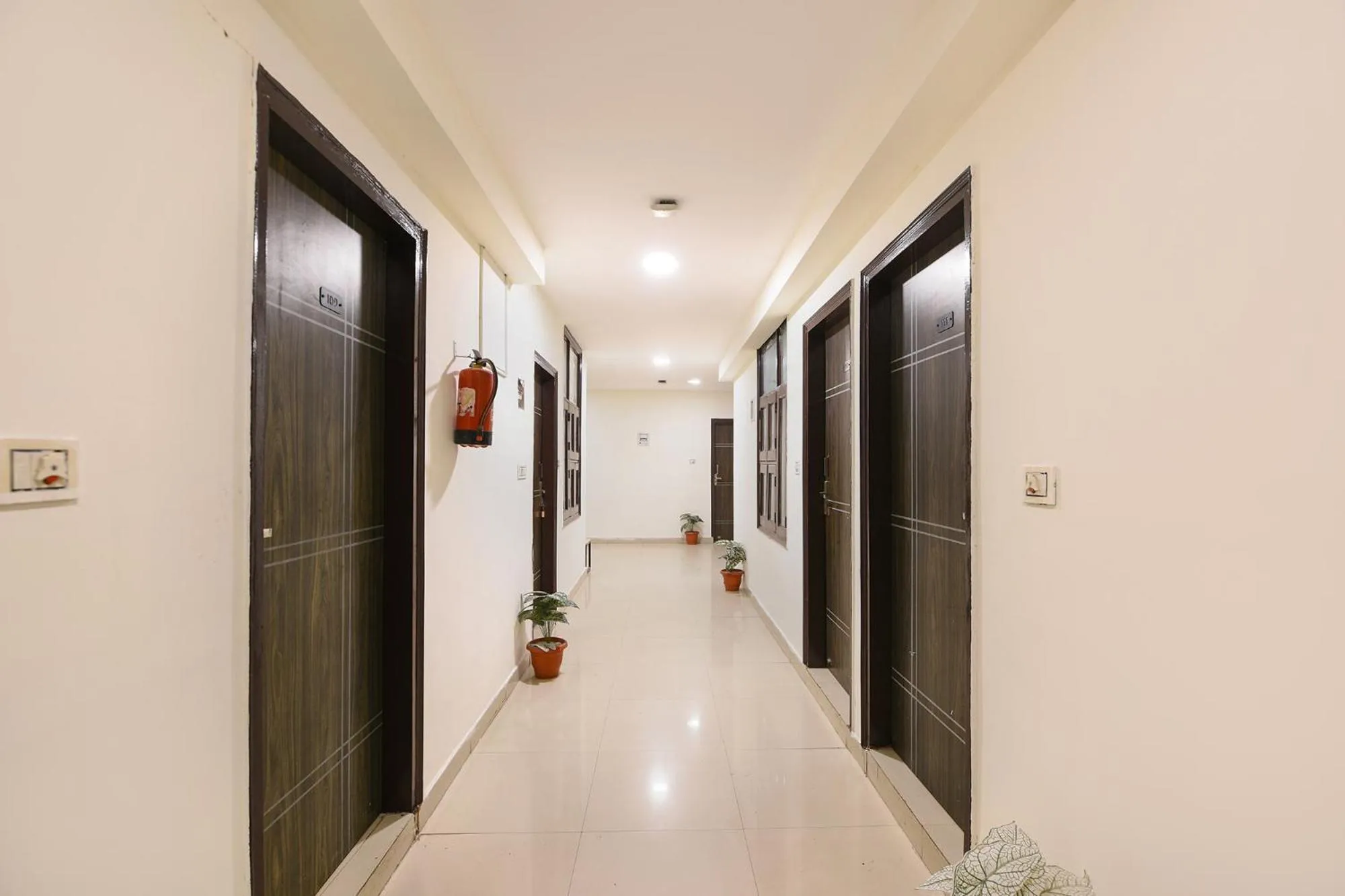 Lobby or reception in FabHotel Blue Stone