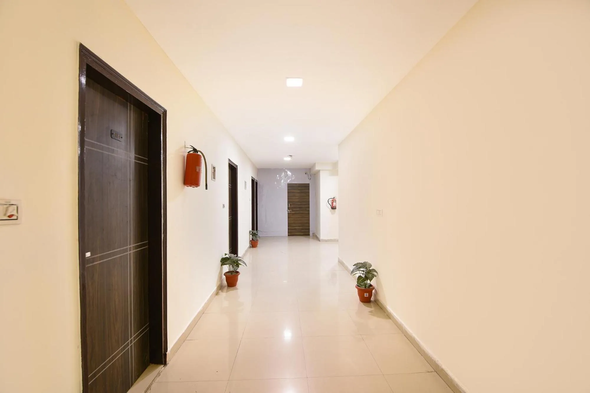 Lobby or reception in FabHotel Blue Stone