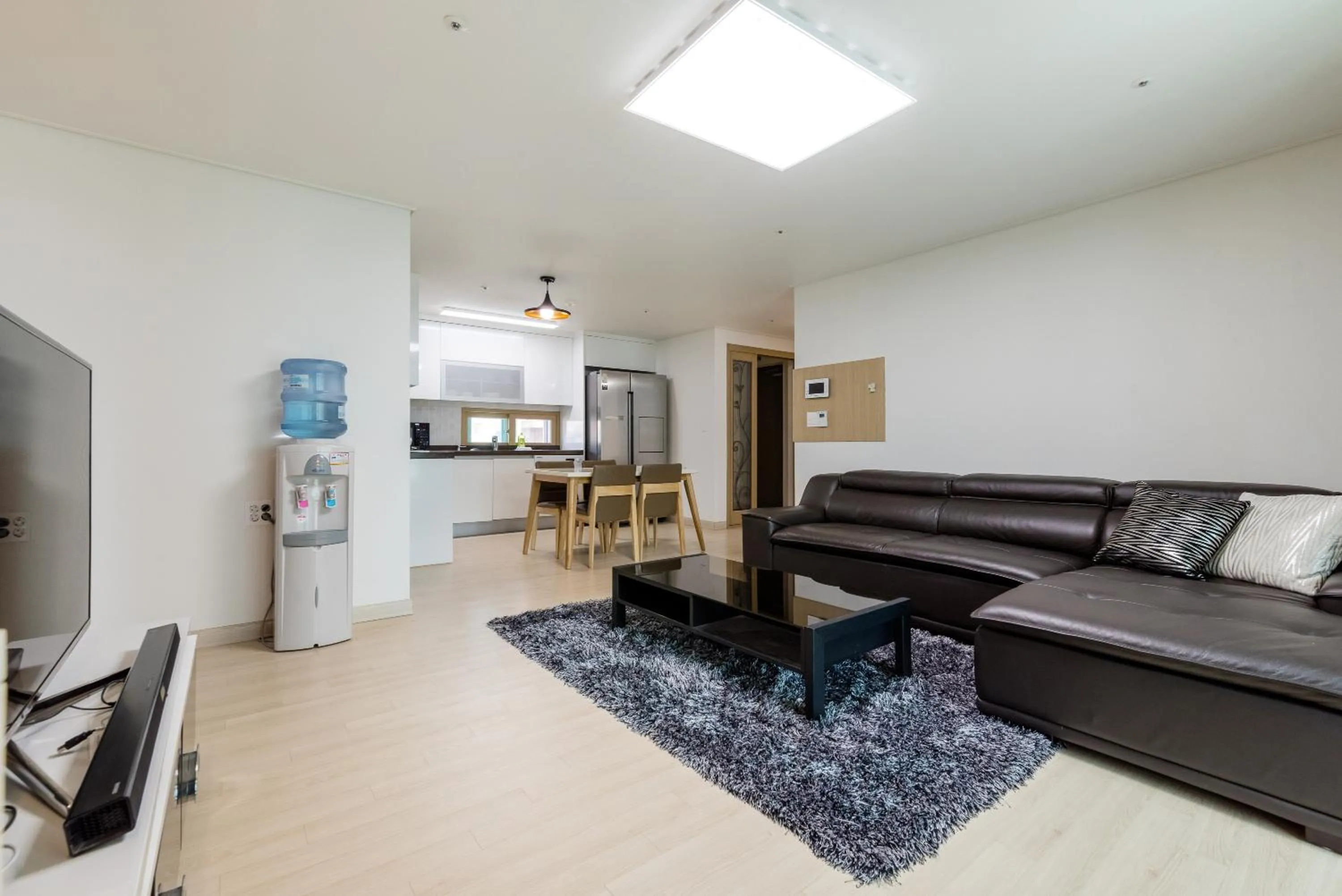 Living room in JS Residence Hotel Okpo