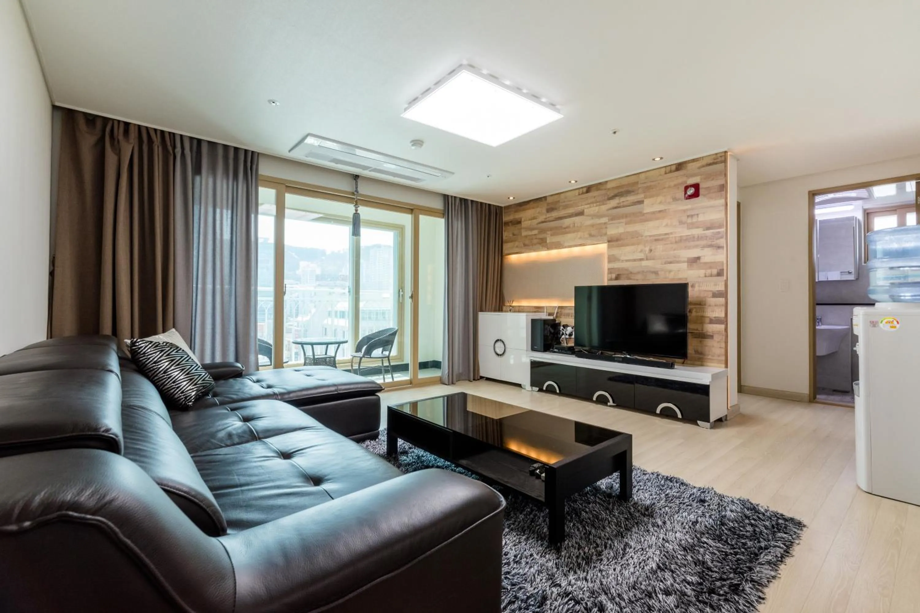 Living room in JS Residence Hotel Okpo