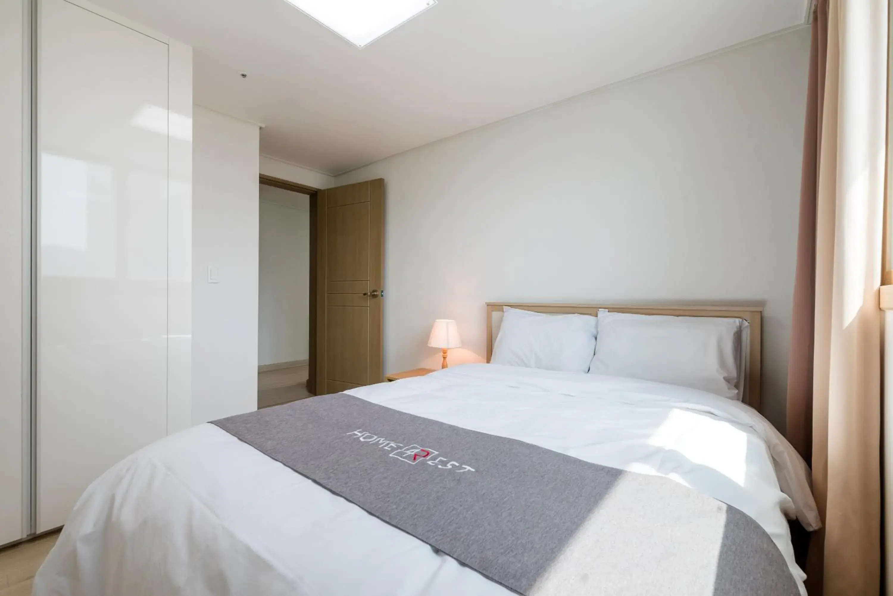 Bedroom, Bed in JS Residence Hotel Okpo Bedroom, Bed in JS Residence Hotel Okpo