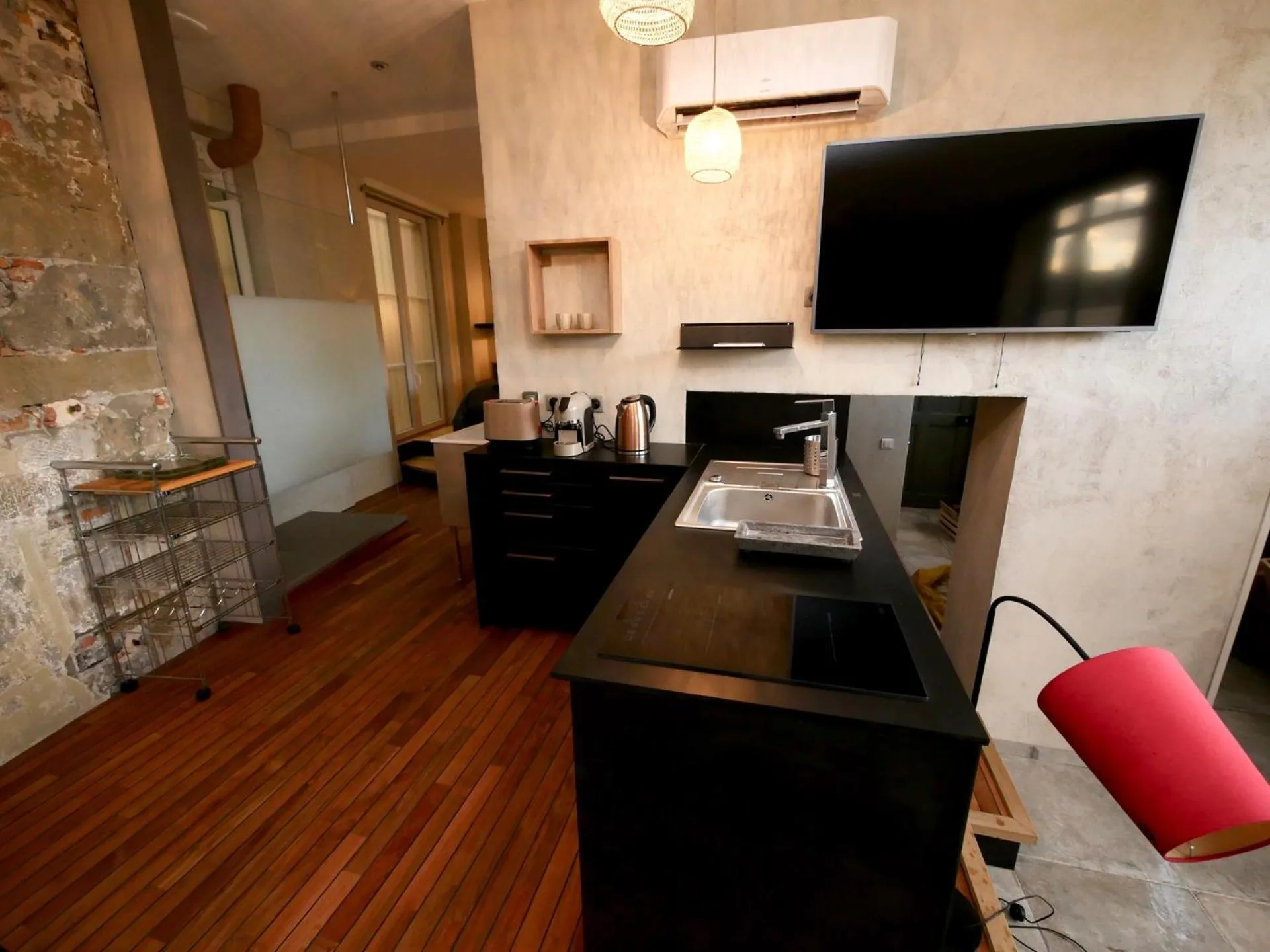 Appartement spa privatif Grenoble At Home Spa