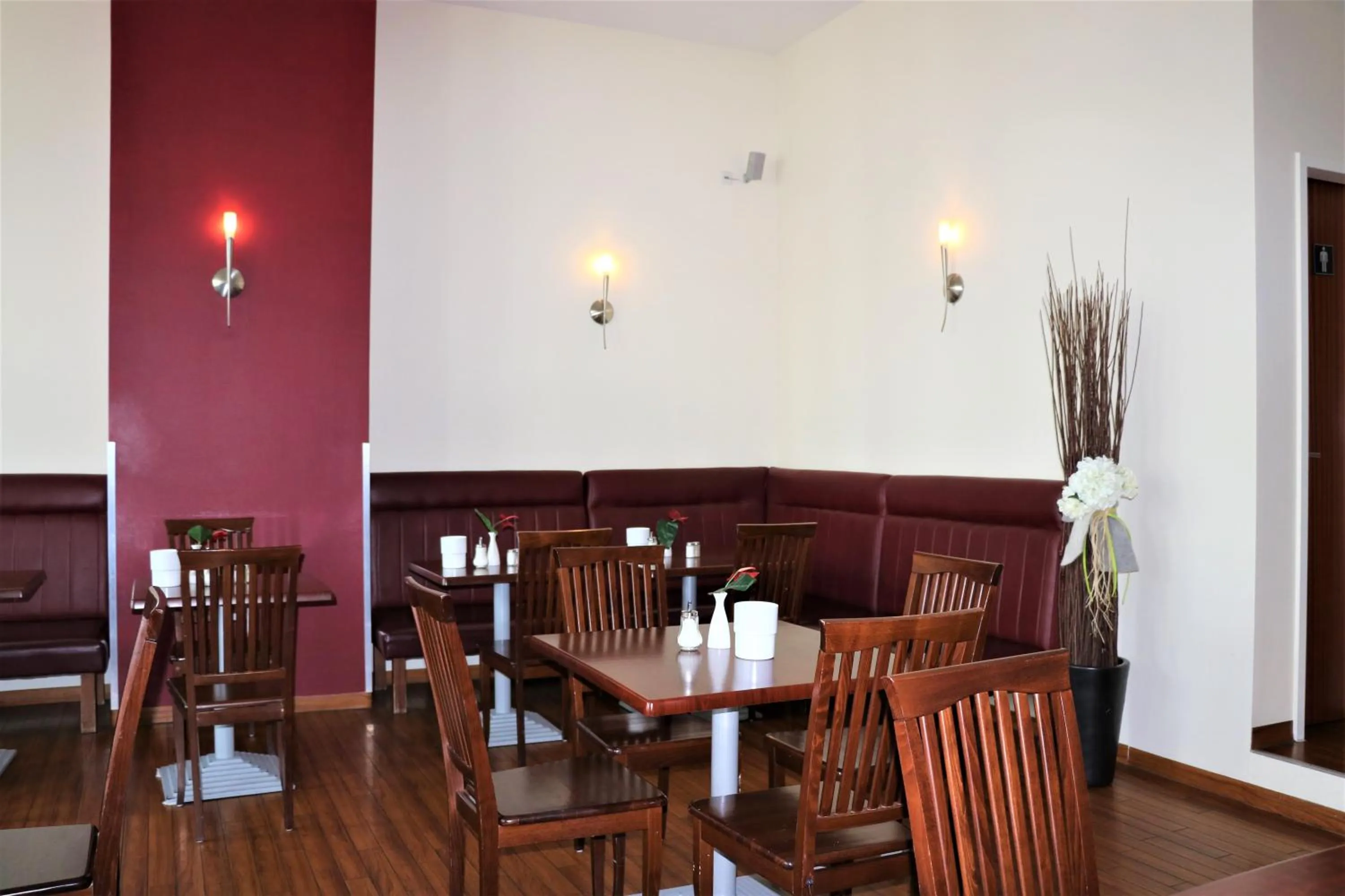 Restaurant/places to eat in Hotel Hamburg Stadtzentrum