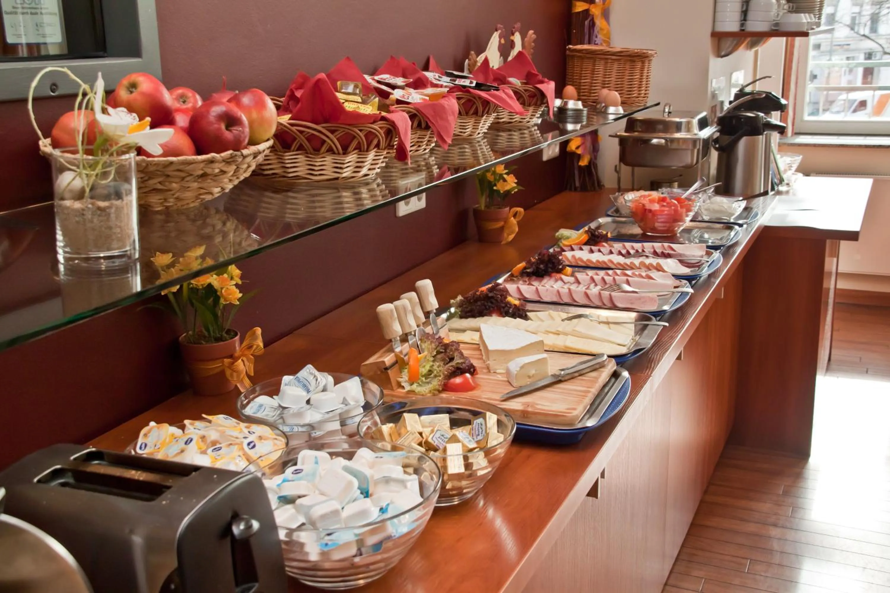 Restaurant/places to eat in Hotel Hamburg Stadtzentrum