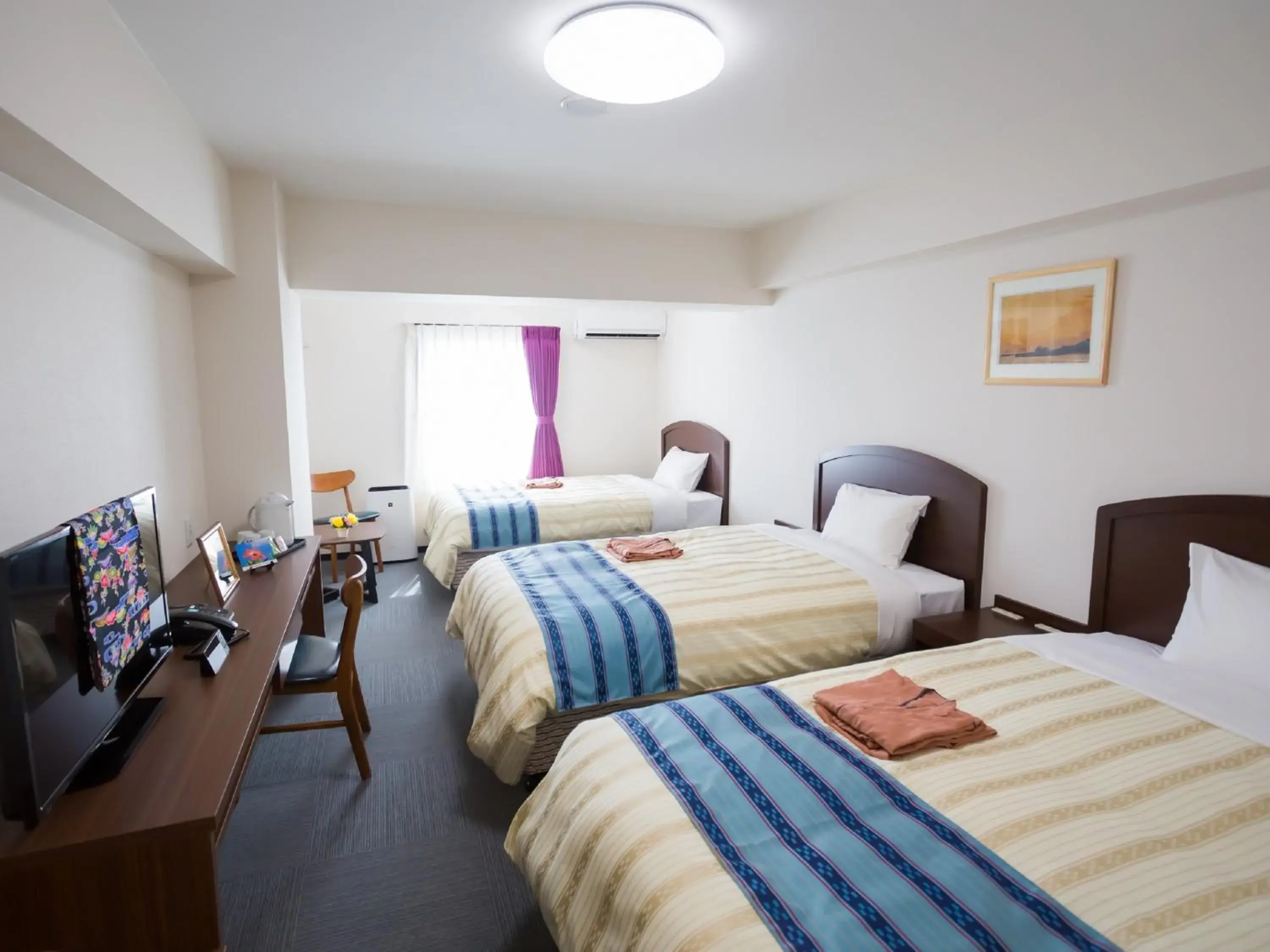 Standard Triple Room in Hotel Peace Island Nago Standard Triple Room in Hotel Peace Island Nago