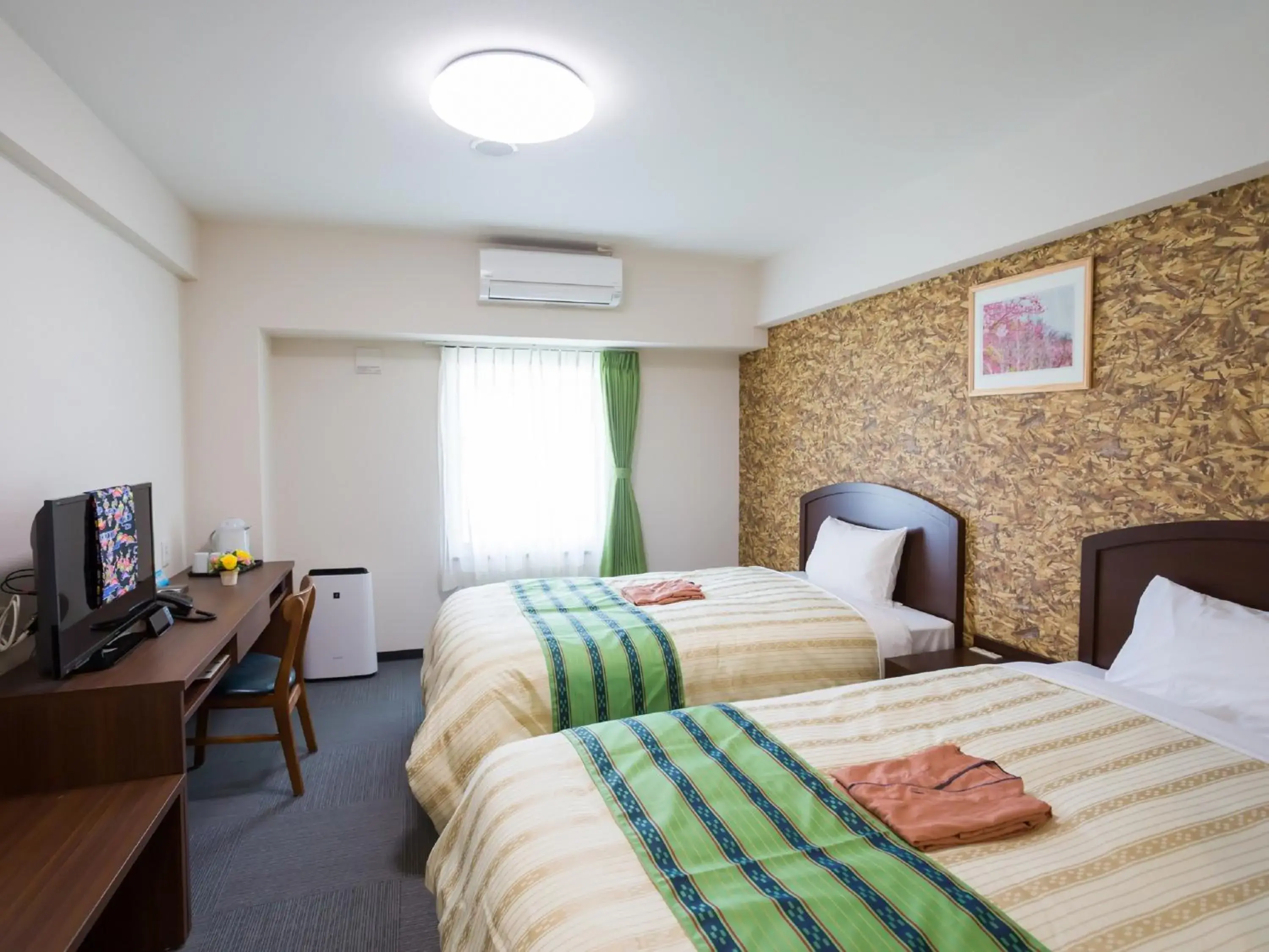 Standard Twin Room - single occupancy in Hotel Peace Island Nago Standard Twin Room - single occupancy in Hotel Peace Island Nago