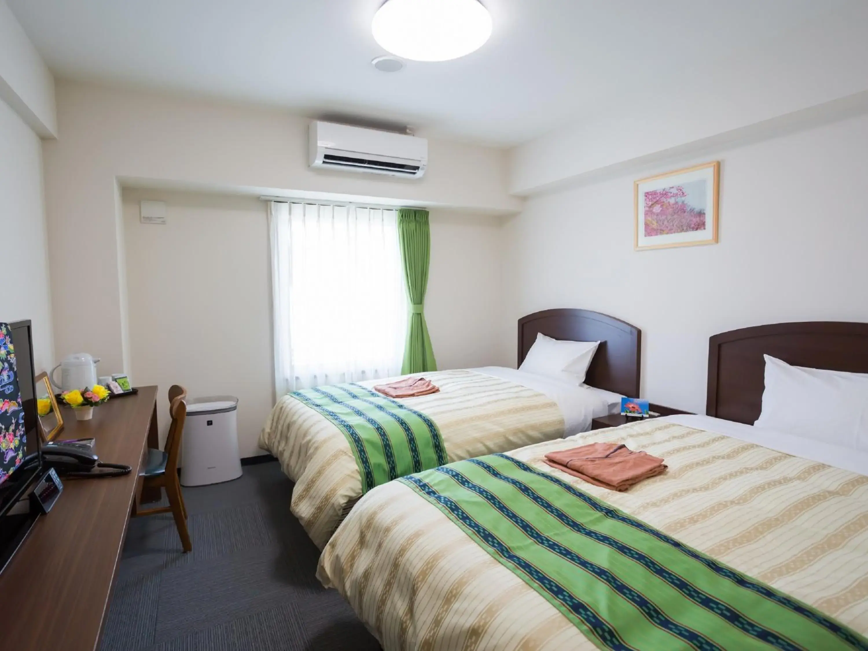 Standard Twin Room - single occupancy in Hotel Peace Island Nago Standard Twin Room - single occupancy in Hotel Peace Island Nago