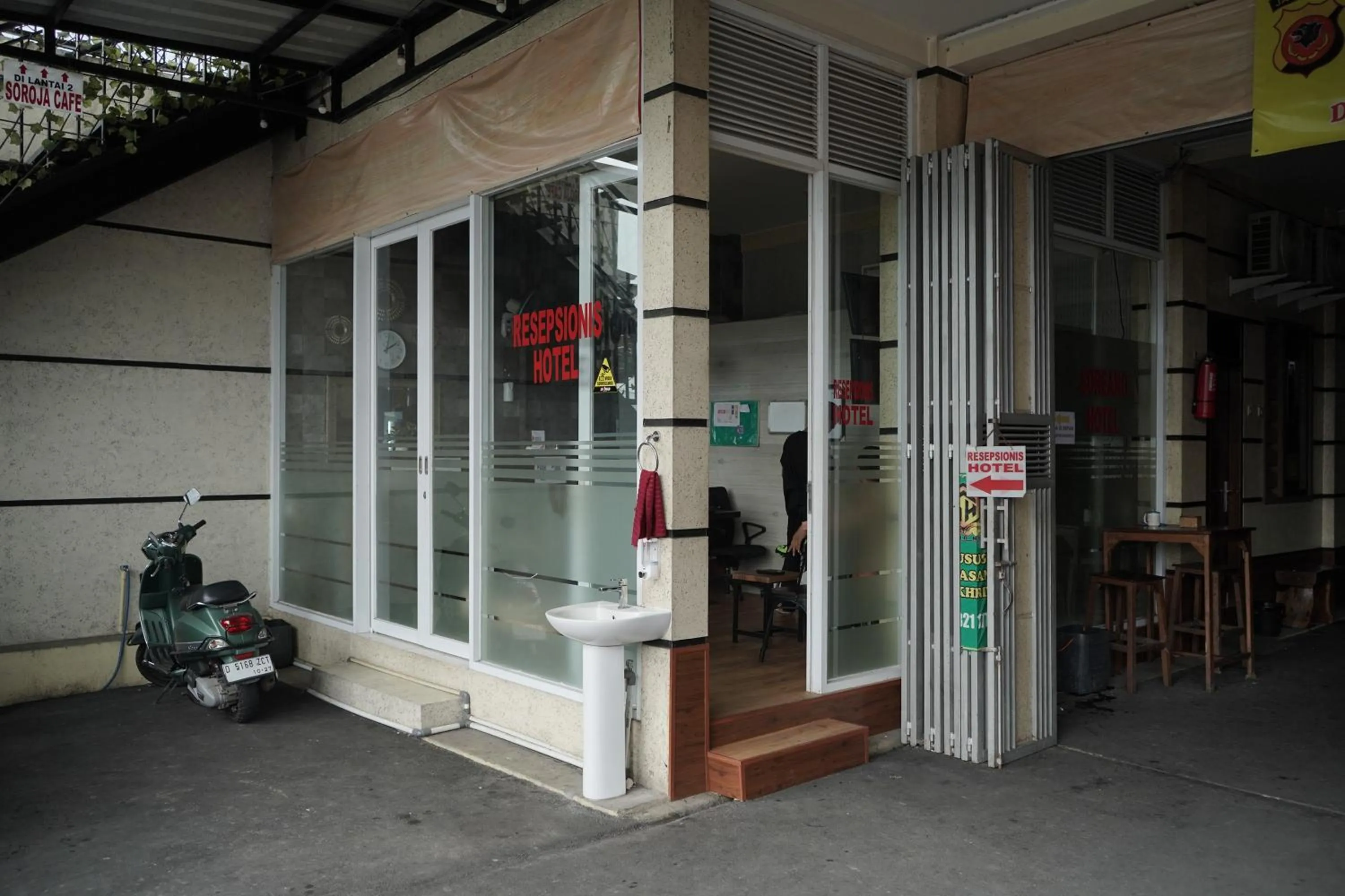 Parking in Hotel Soreang