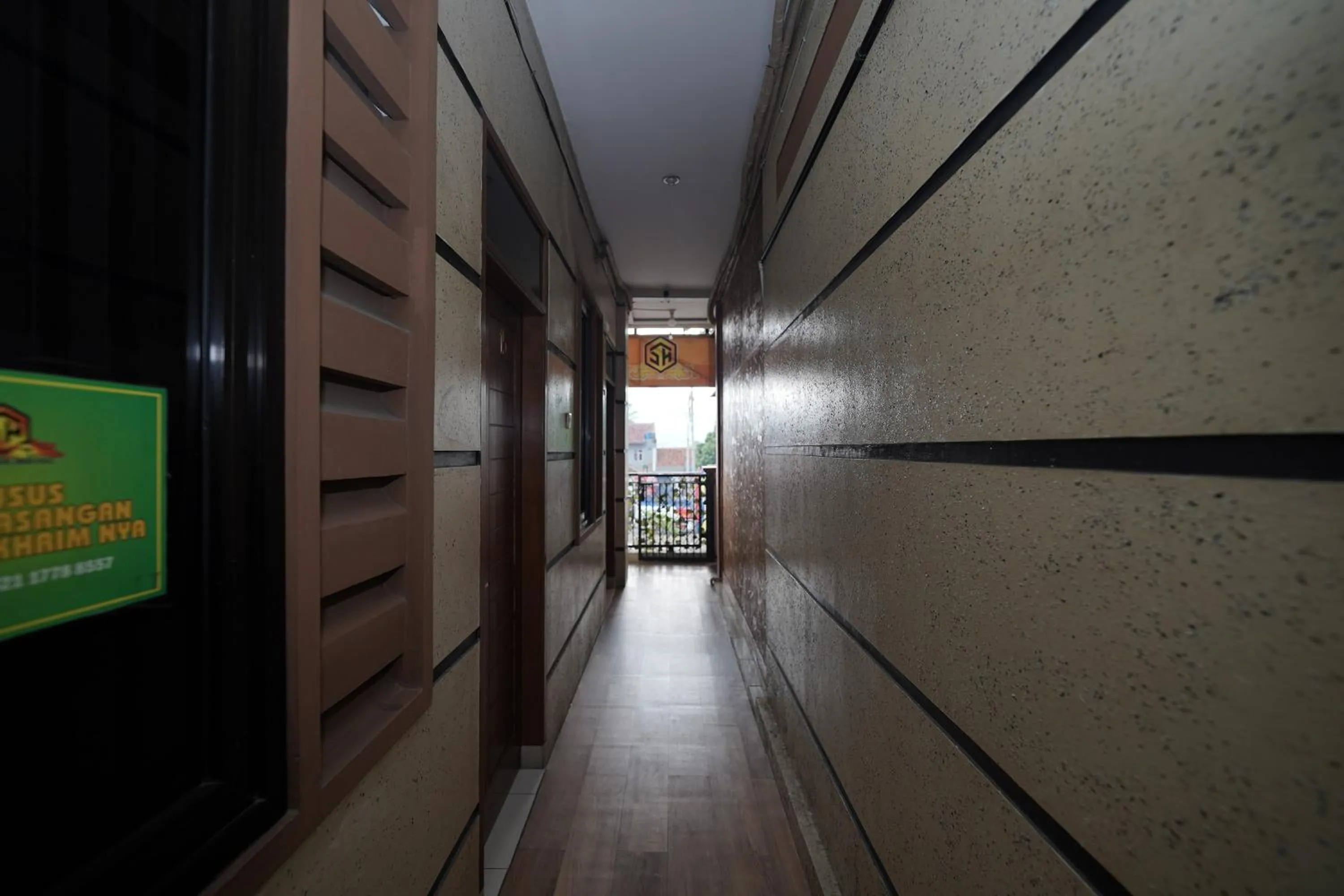 Decorative detail in Hotel Soreang