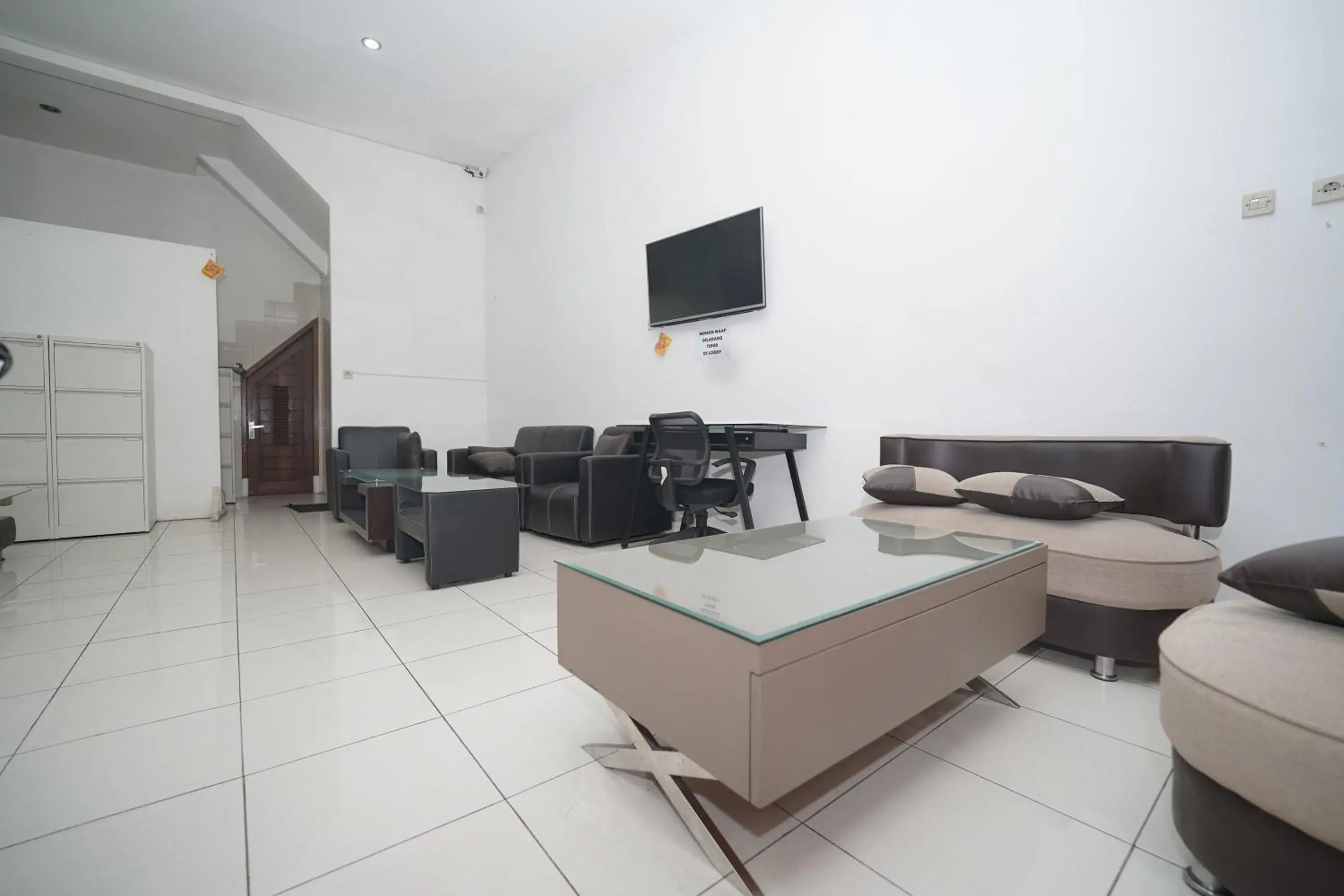 Living room in Hotel Soreang Living room in Hotel Soreang