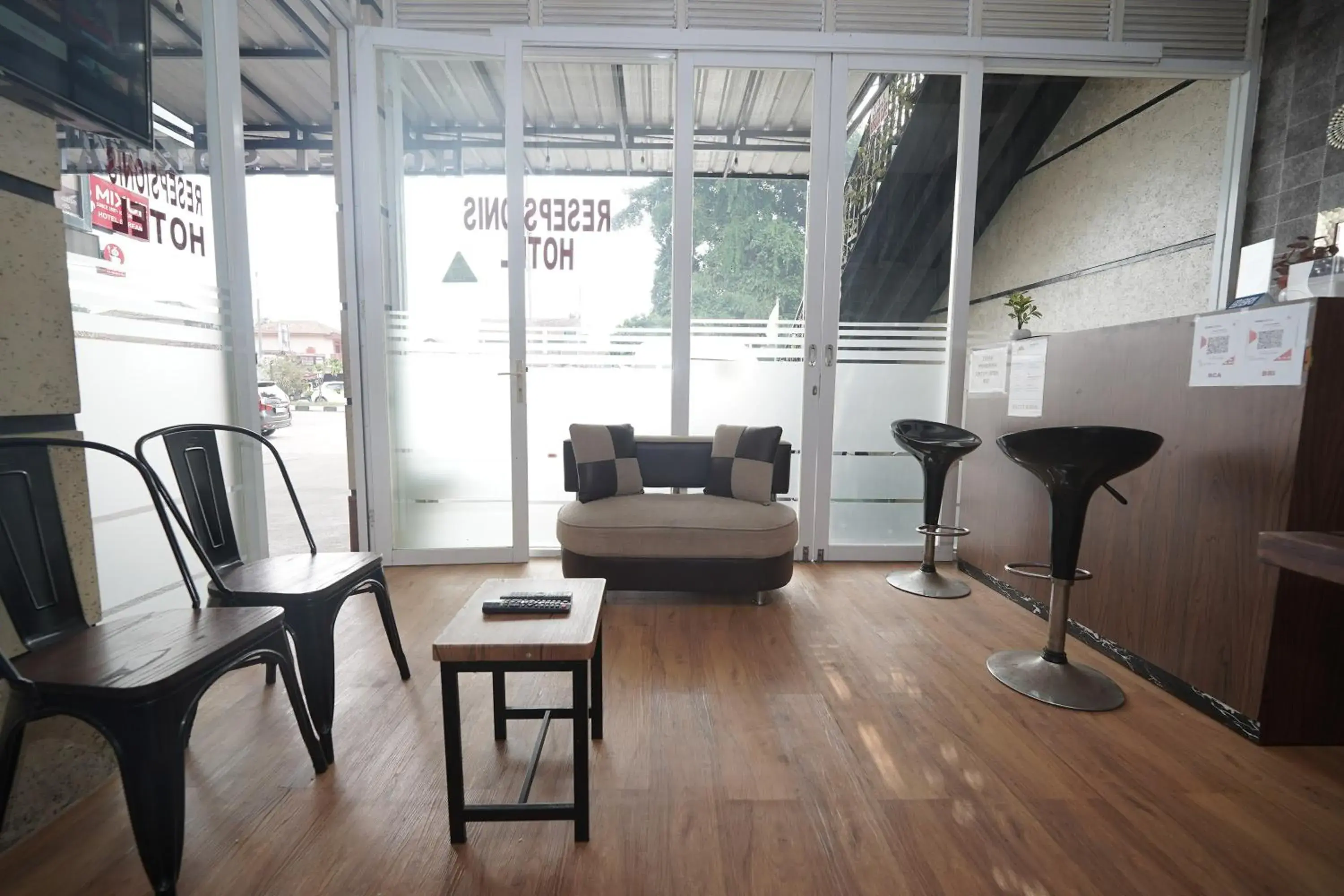 Lobby or reception in Hotel Soreang Lobby or reception in Hotel Soreang