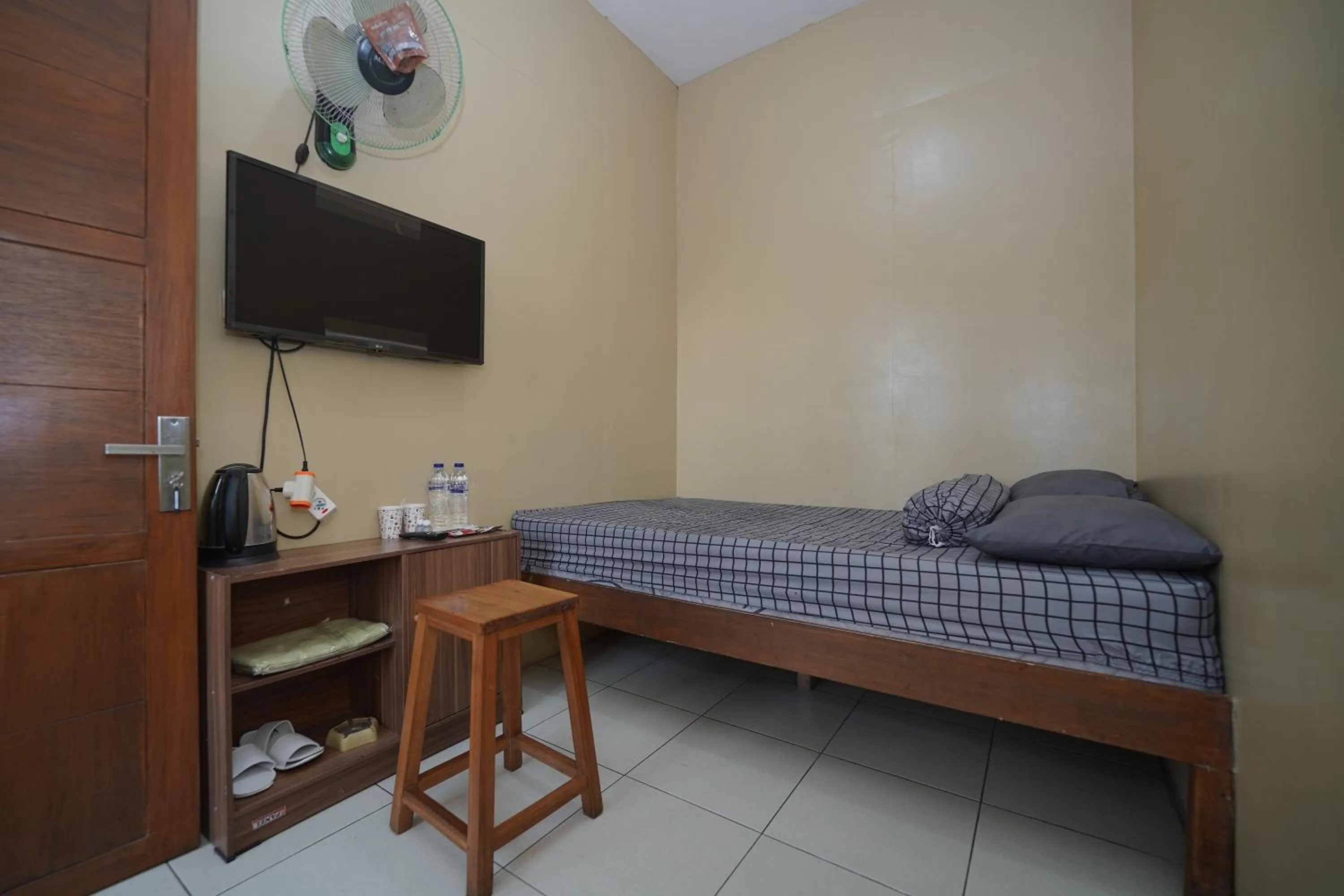 Bedroom, Bed in Hotel Soreang