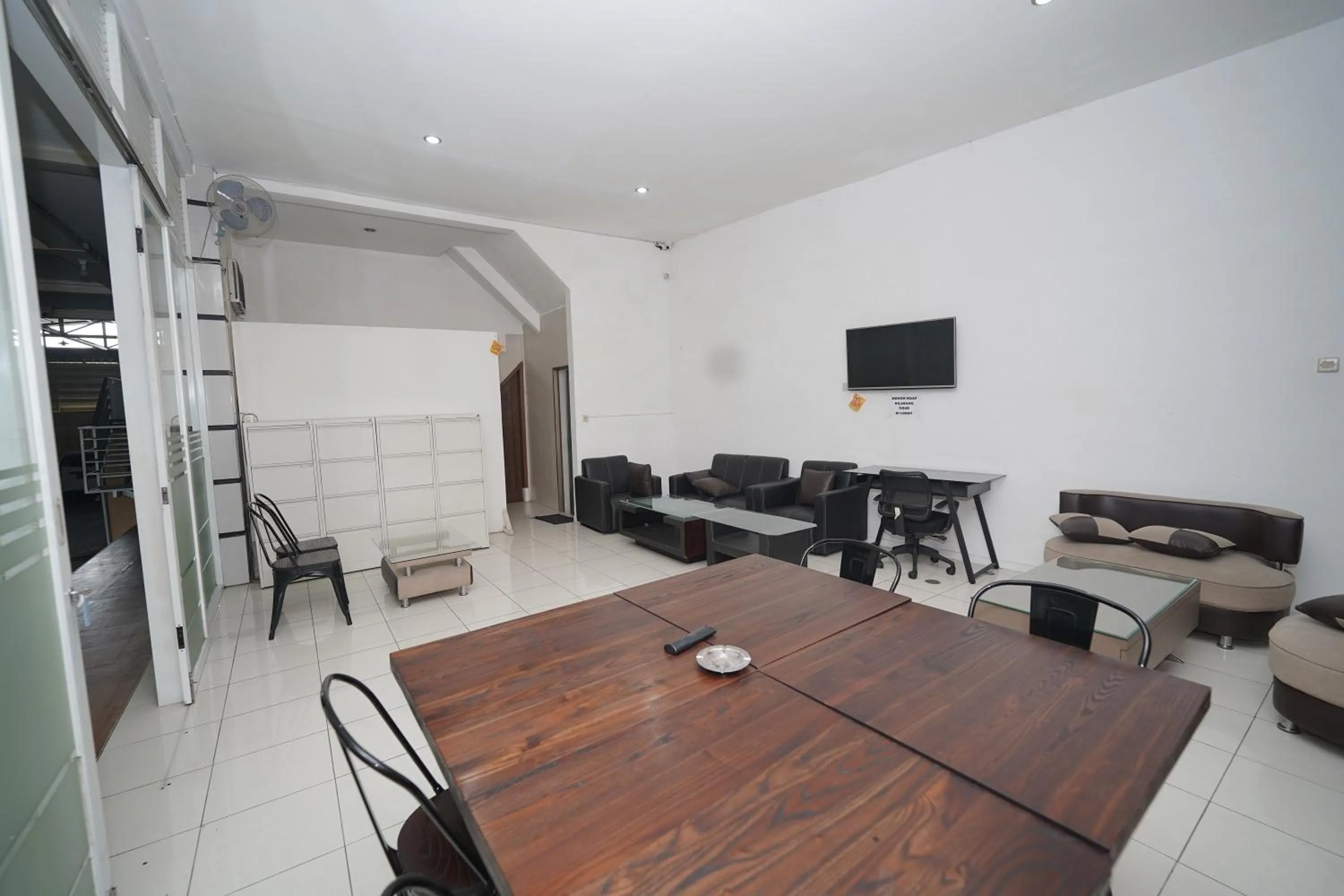 Lobby or reception in Hotel Soreang