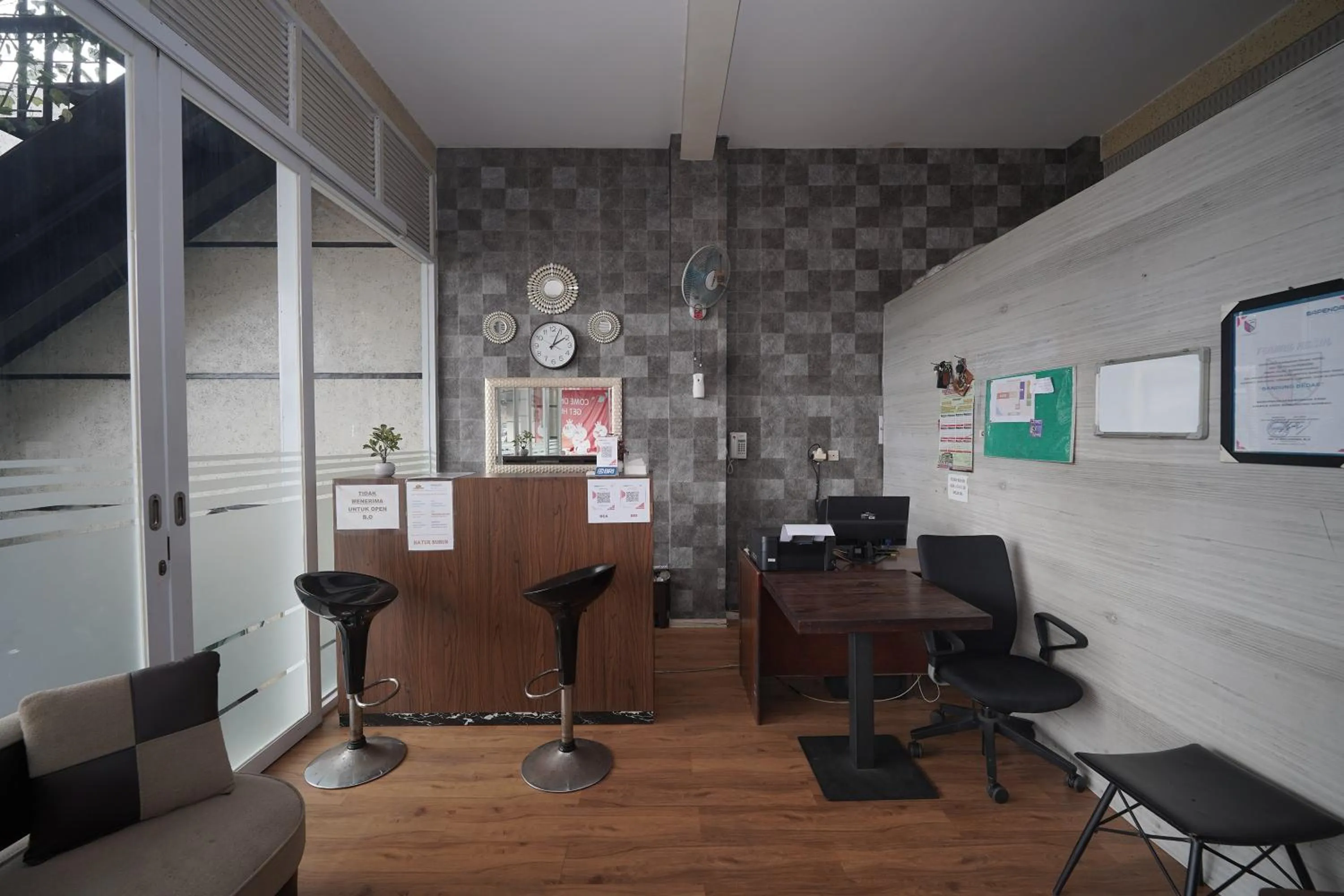 Lobby or reception in Hotel Soreang