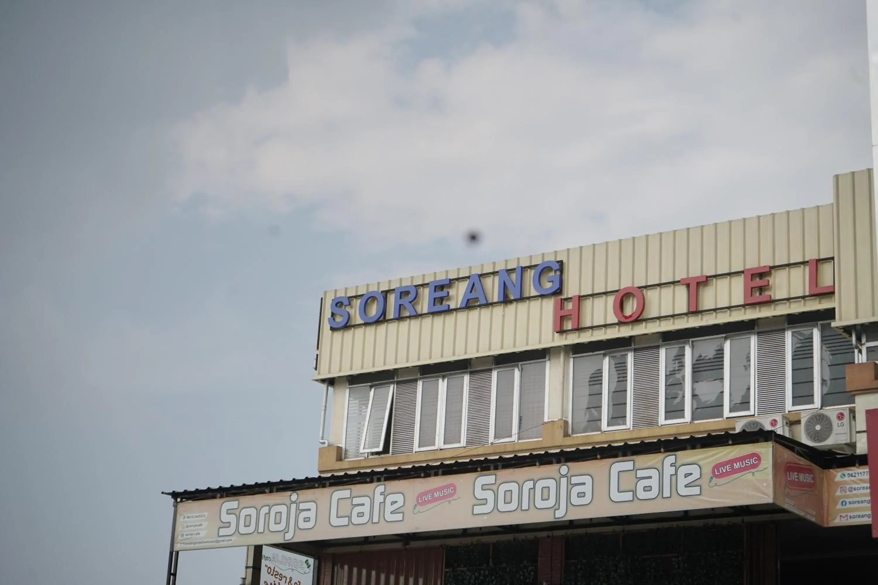 Property building in Hotel Soreang Property building in Hotel Soreang