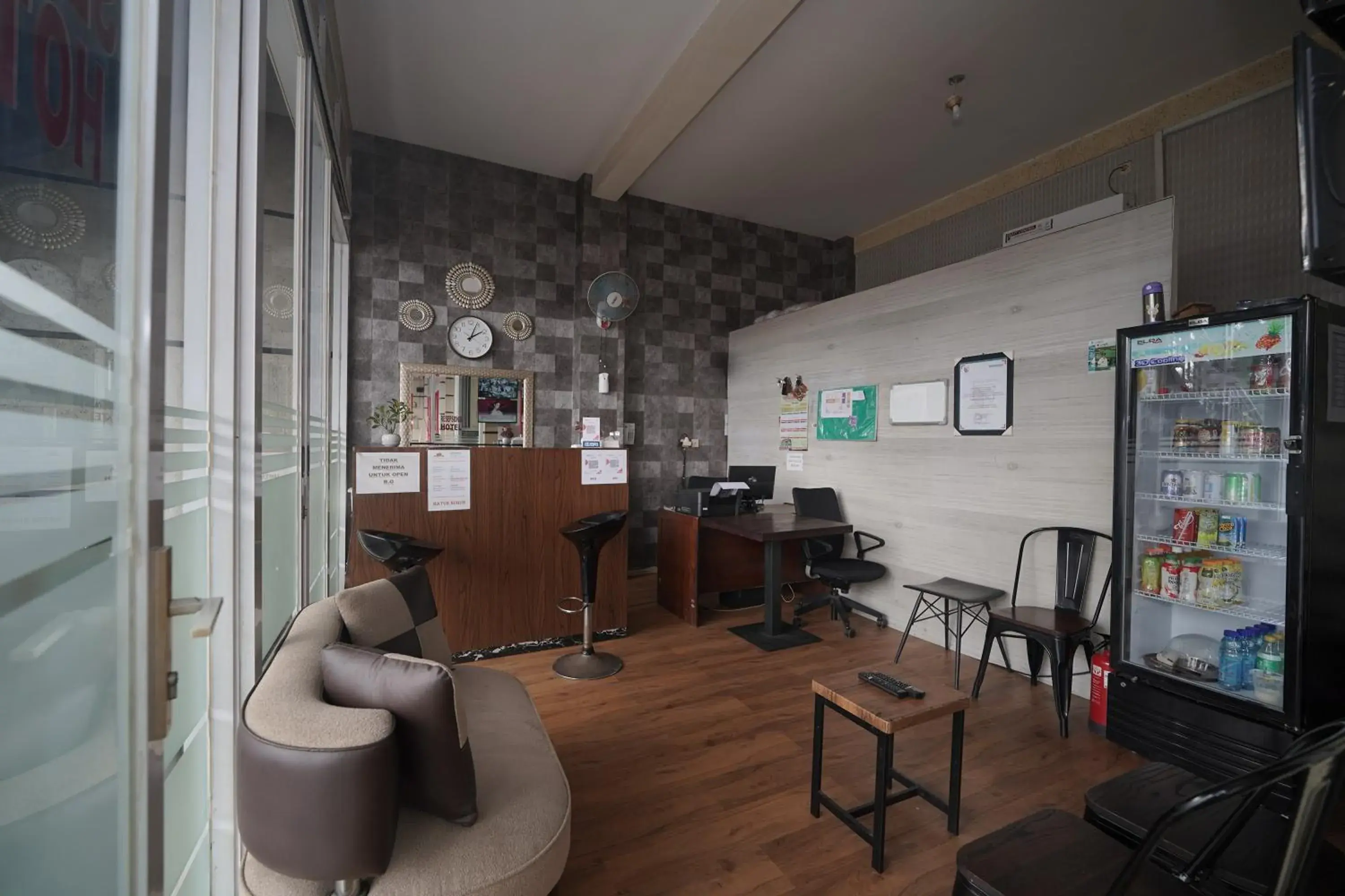 Lobby or reception in Hotel Soreang Lobby or reception in Hotel Soreang