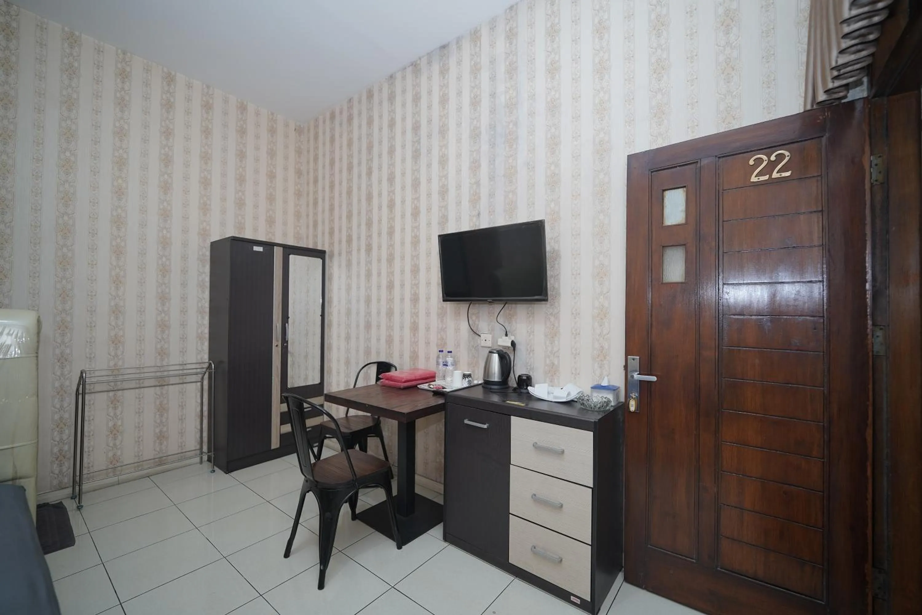 Bedroom in Hotel Soreang