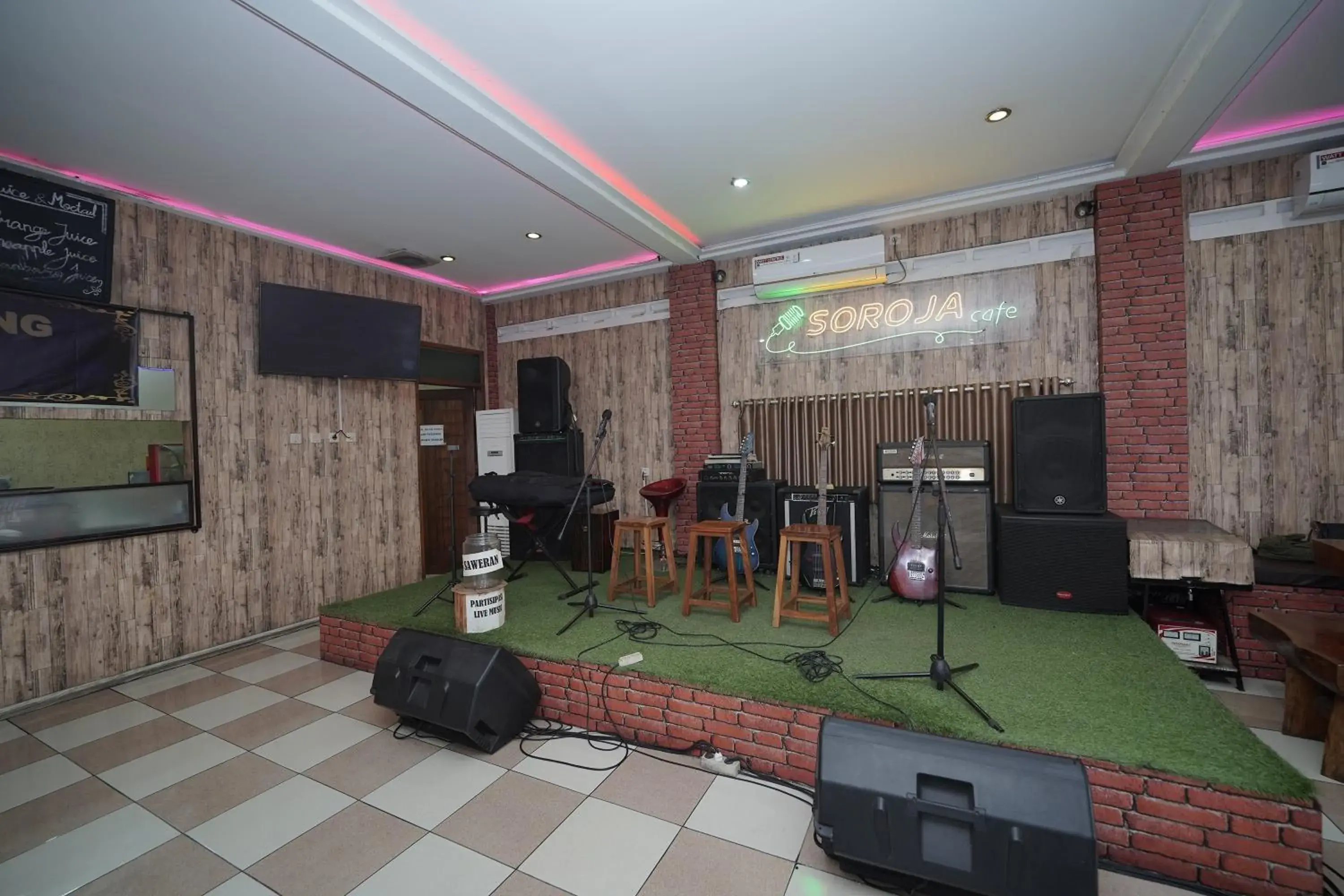 Restaurant/places to eat in Hotel Soreang Restaurant/places to eat in Hotel Soreang