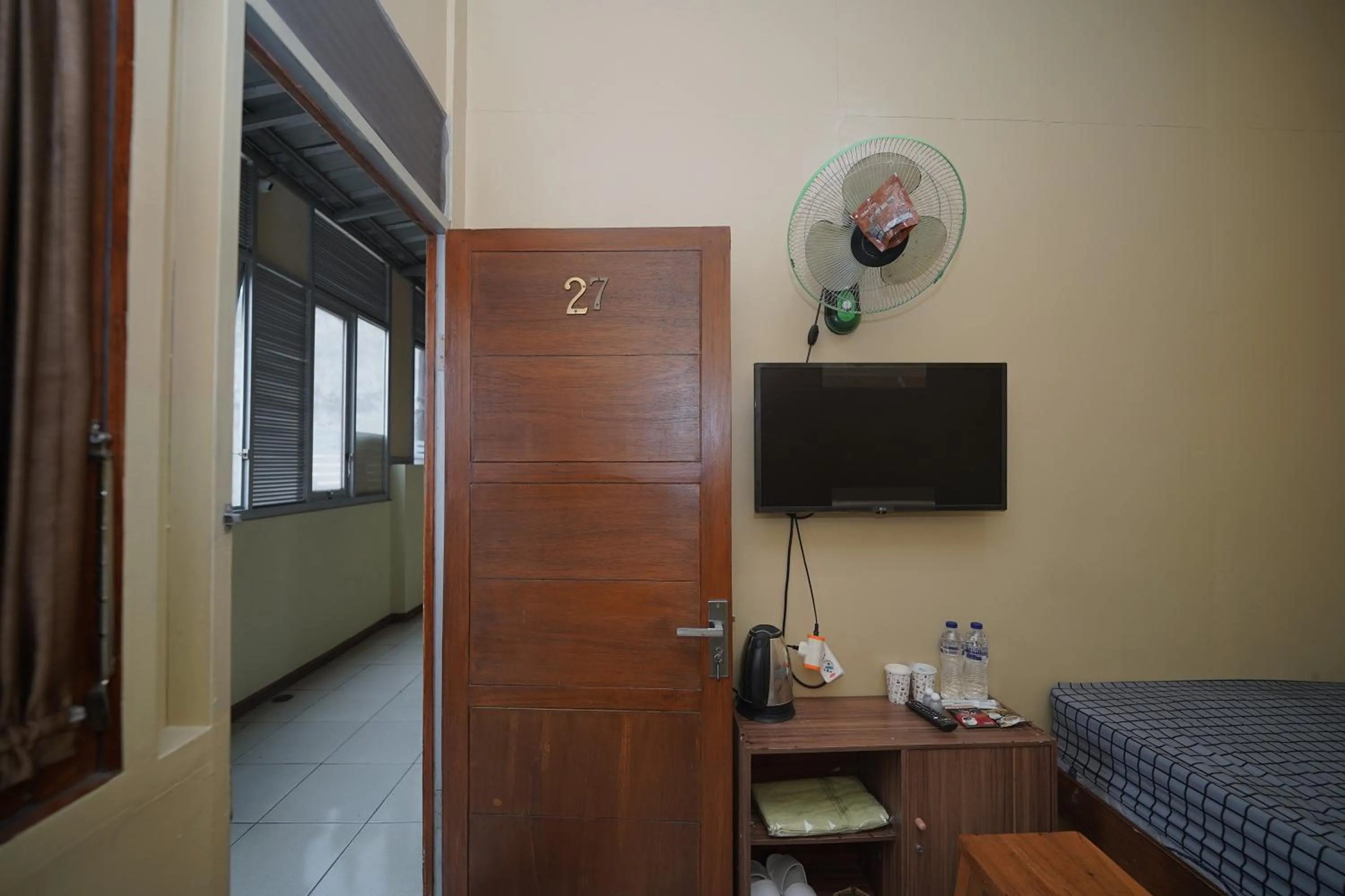 Bedroom, Bed in Hotel Soreang