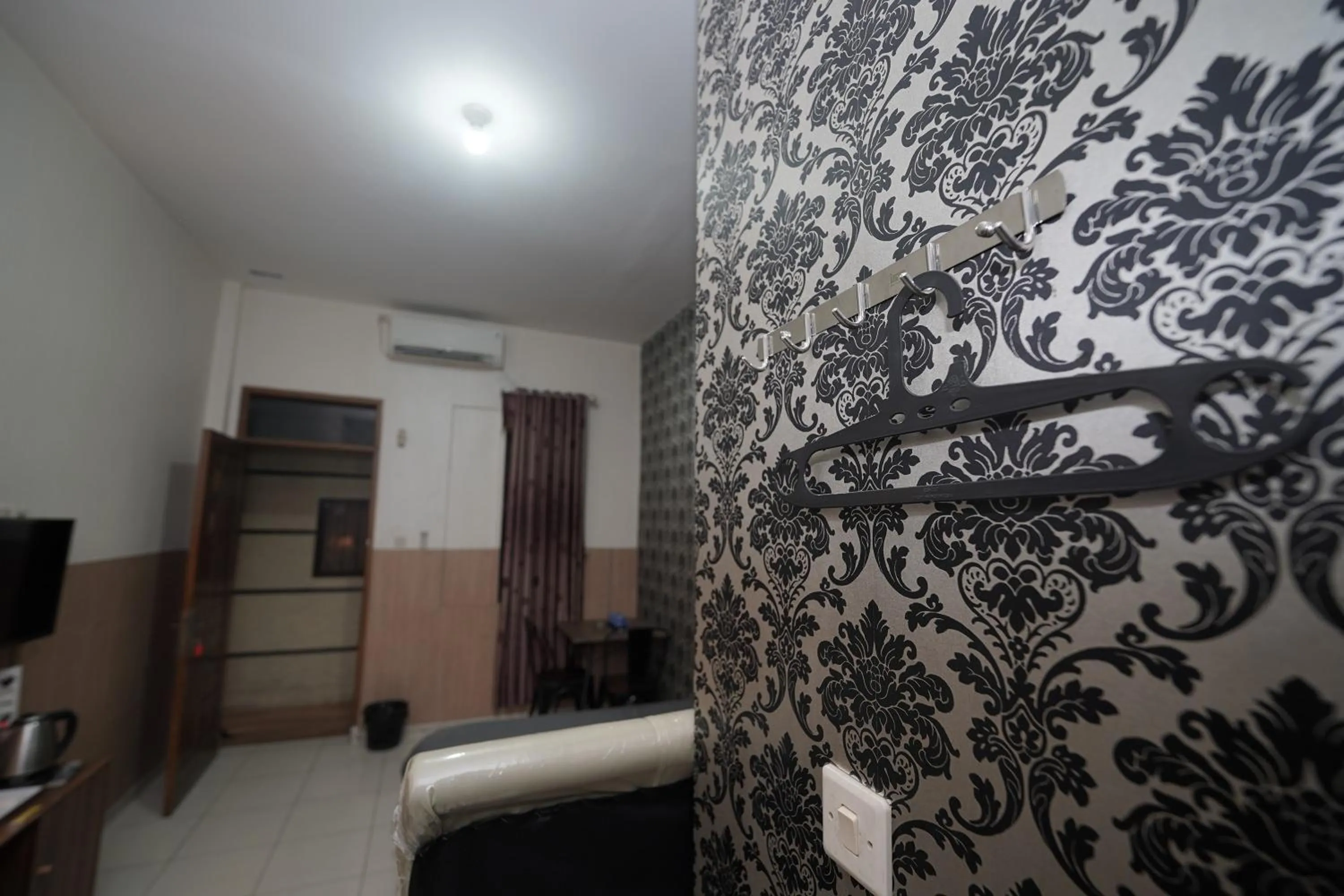 Bedroom, Bed in Hotel Soreang