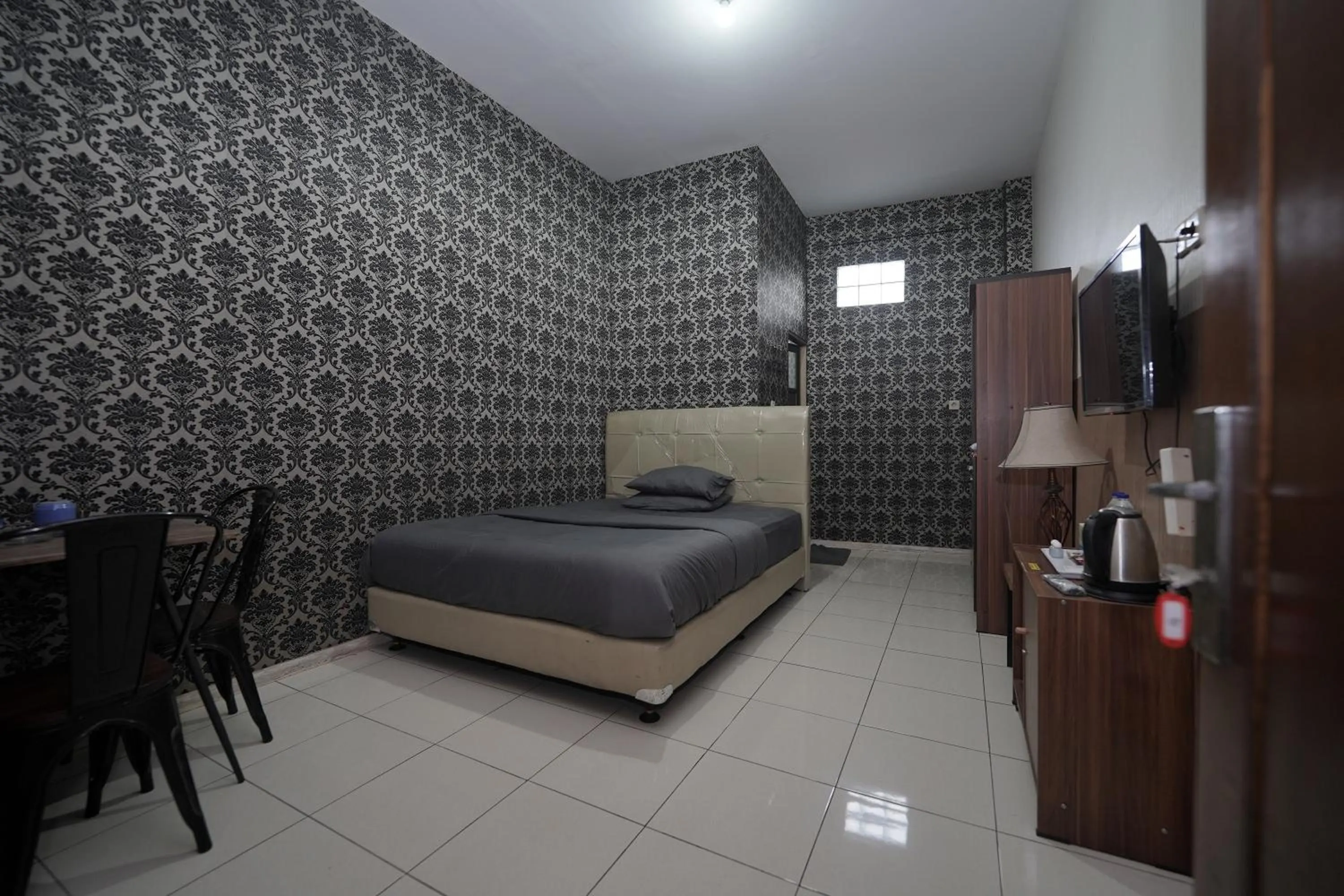 Bed in Hotel Soreang