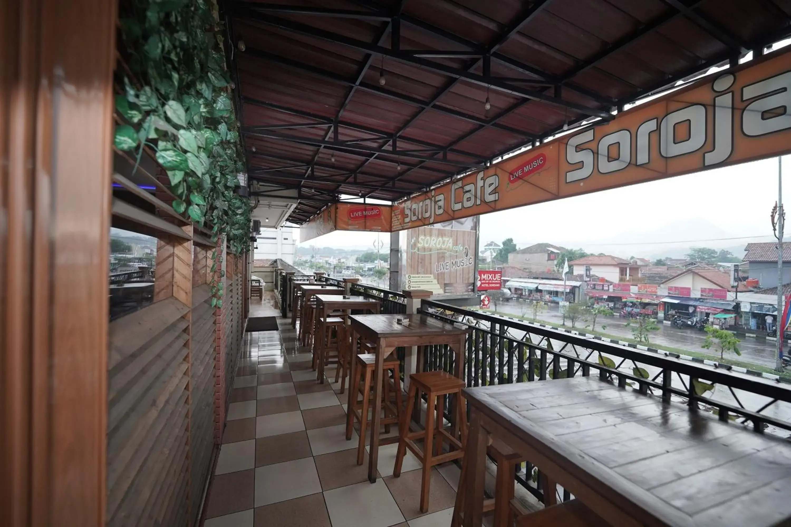 Restaurant/places to eat in Hotel Soreang Restaurant/places to eat in Hotel Soreang