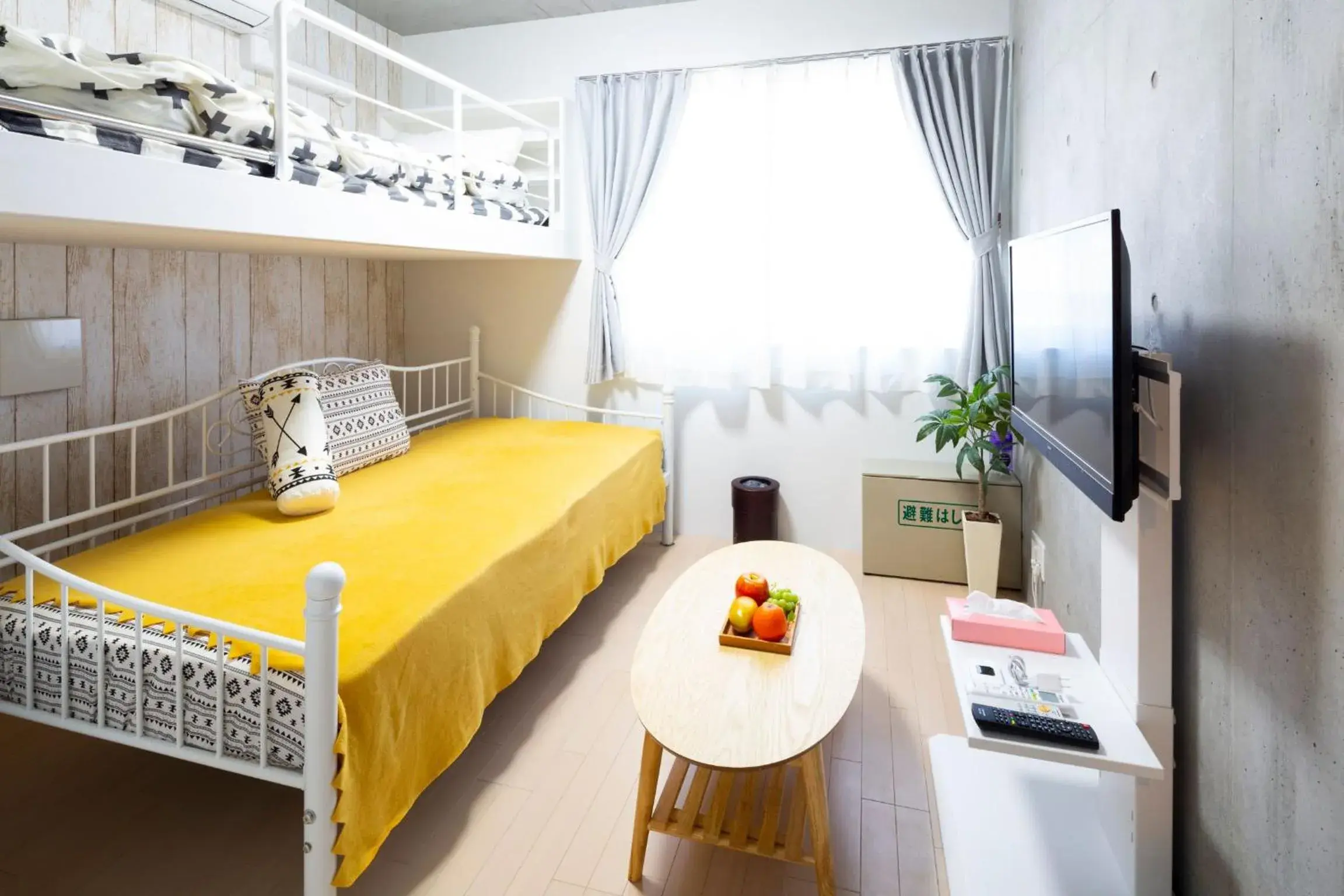 Triple Room in Laffitte Hirai Condominium Hotel Triple Room in Laffitte Hirai Condominium Hotel