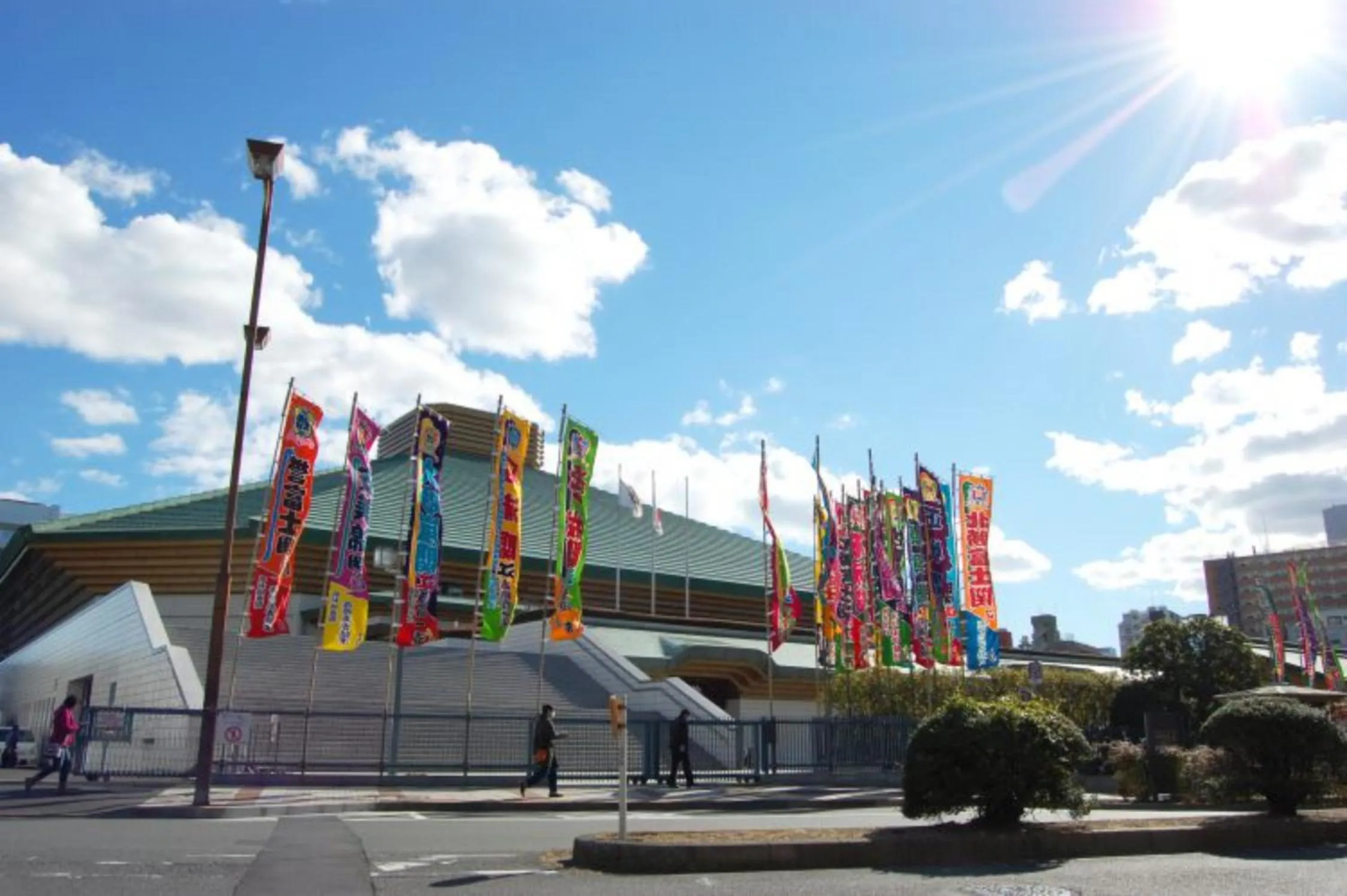 Nearby landmark in Laffitte Hirai Condominium Hotel