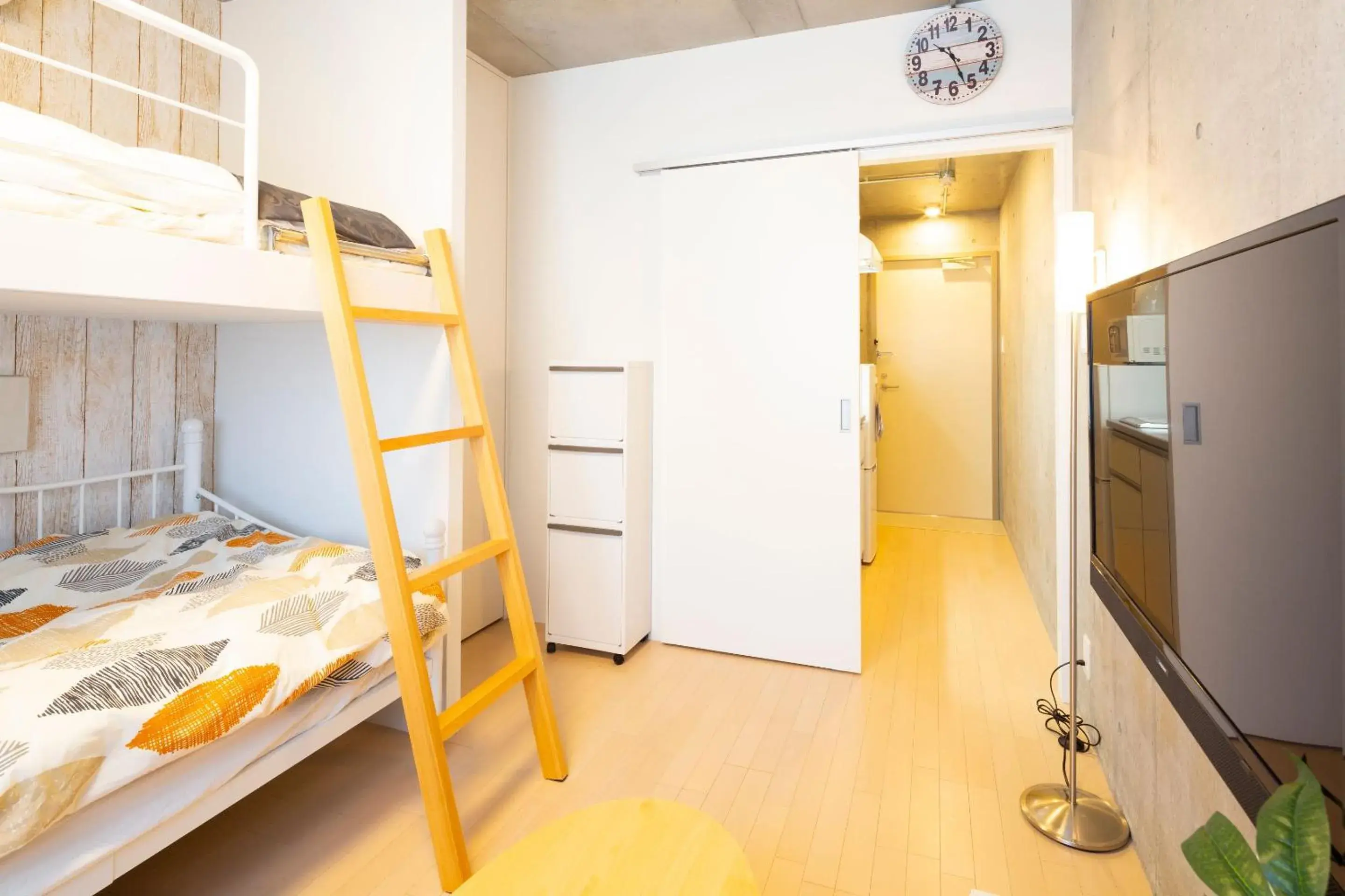 Triple Room in Laffitte Hirai Condominium Hotel Triple Room in Laffitte Hirai Condominium Hotel